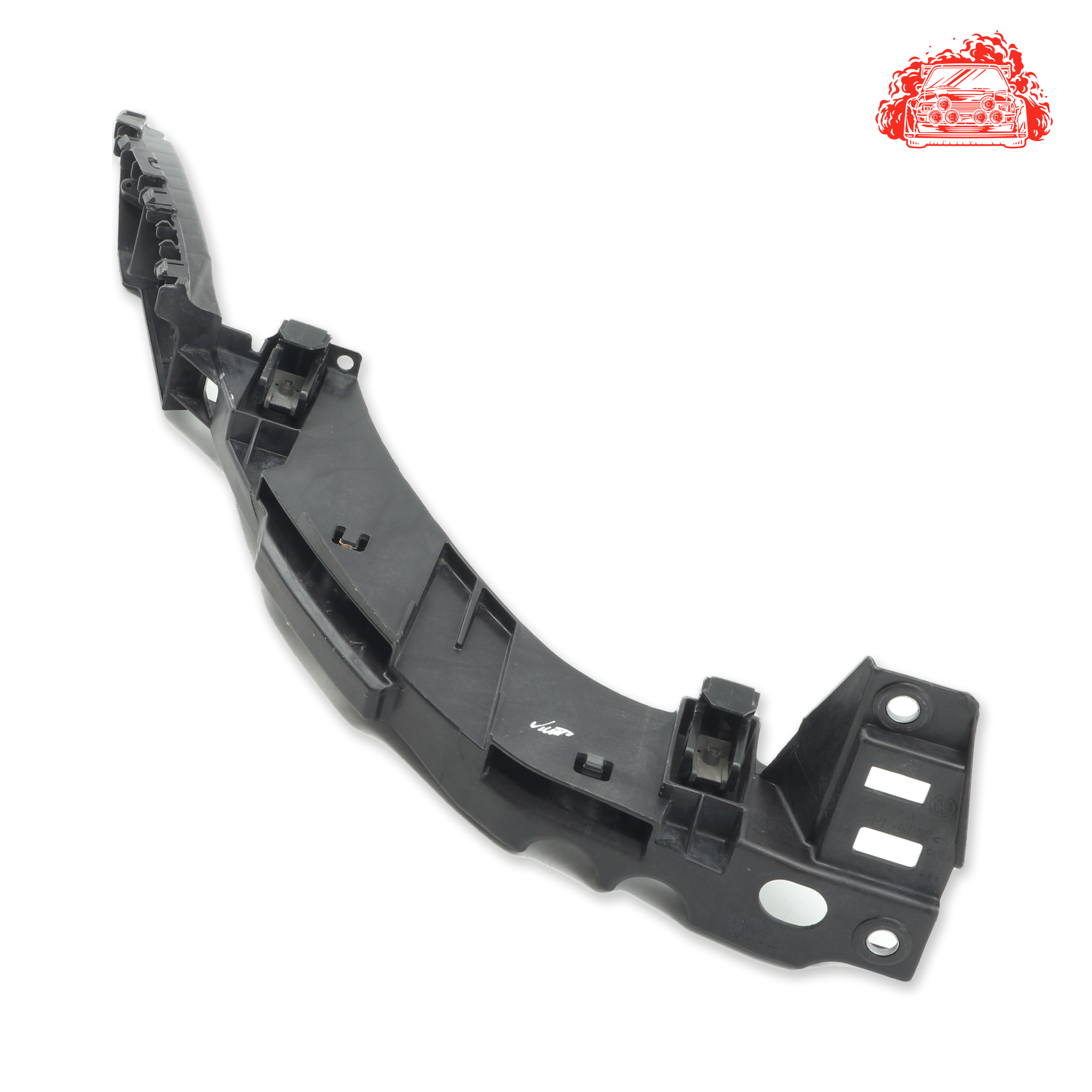 Used Volkswagen Polo 1.4 Trendline 5-Door Driver Front Bottom Headlight Bracket - OEM Part 6R0805072E