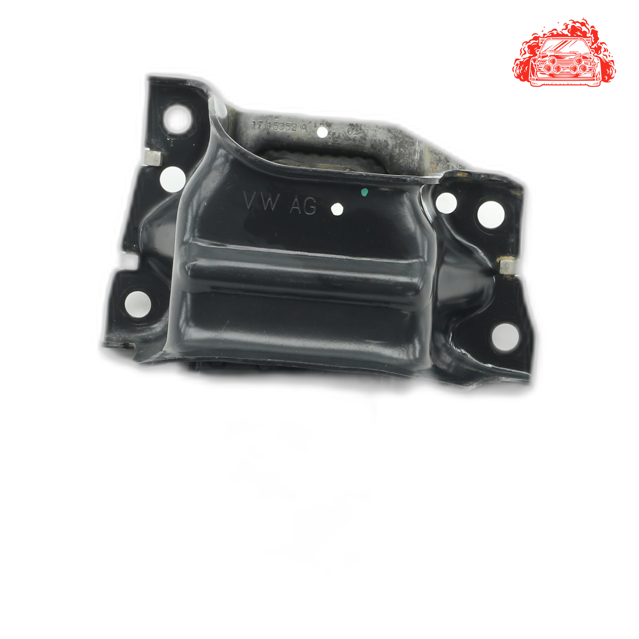 driver side engine mounting - photo 1