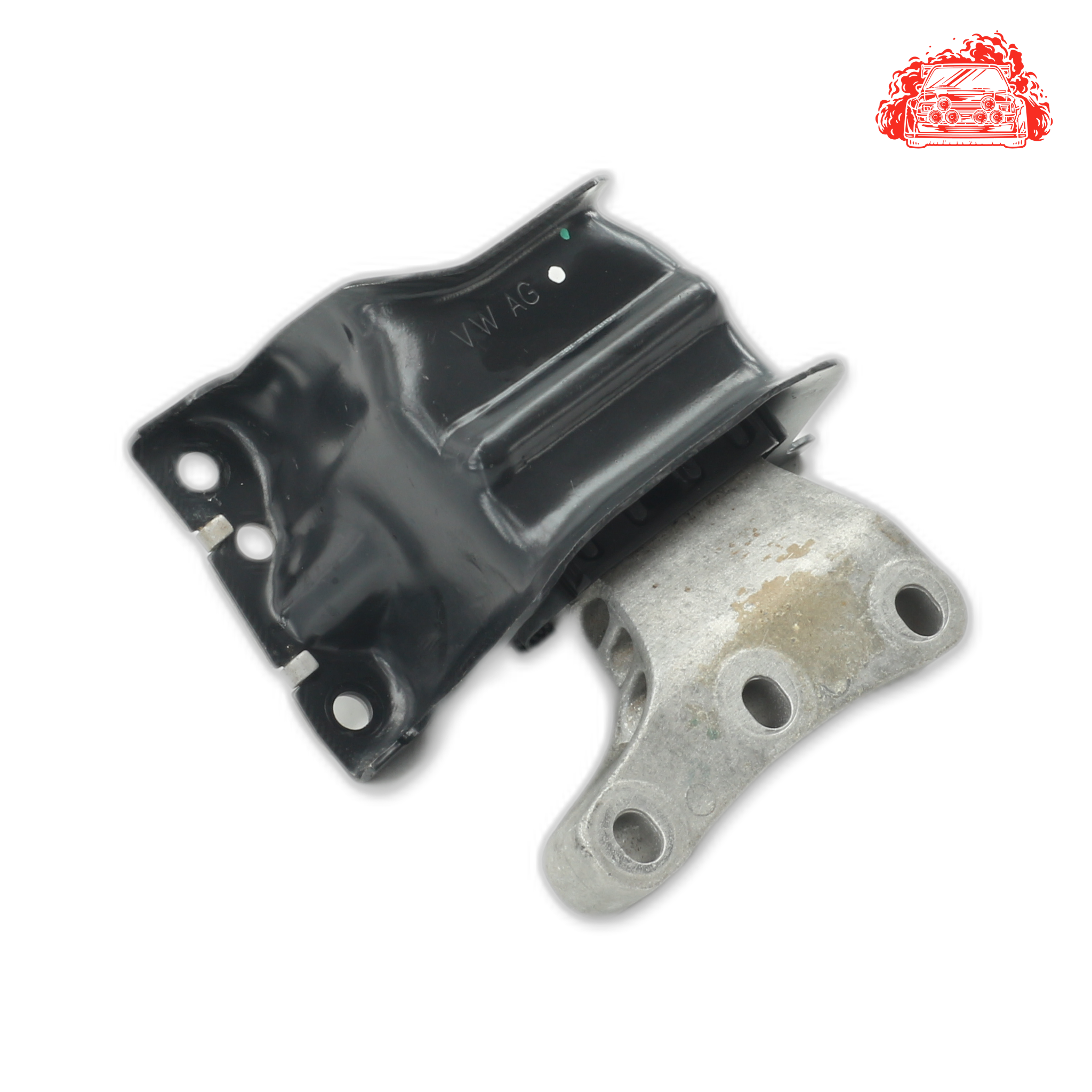 driver side engine mounting - photo 2