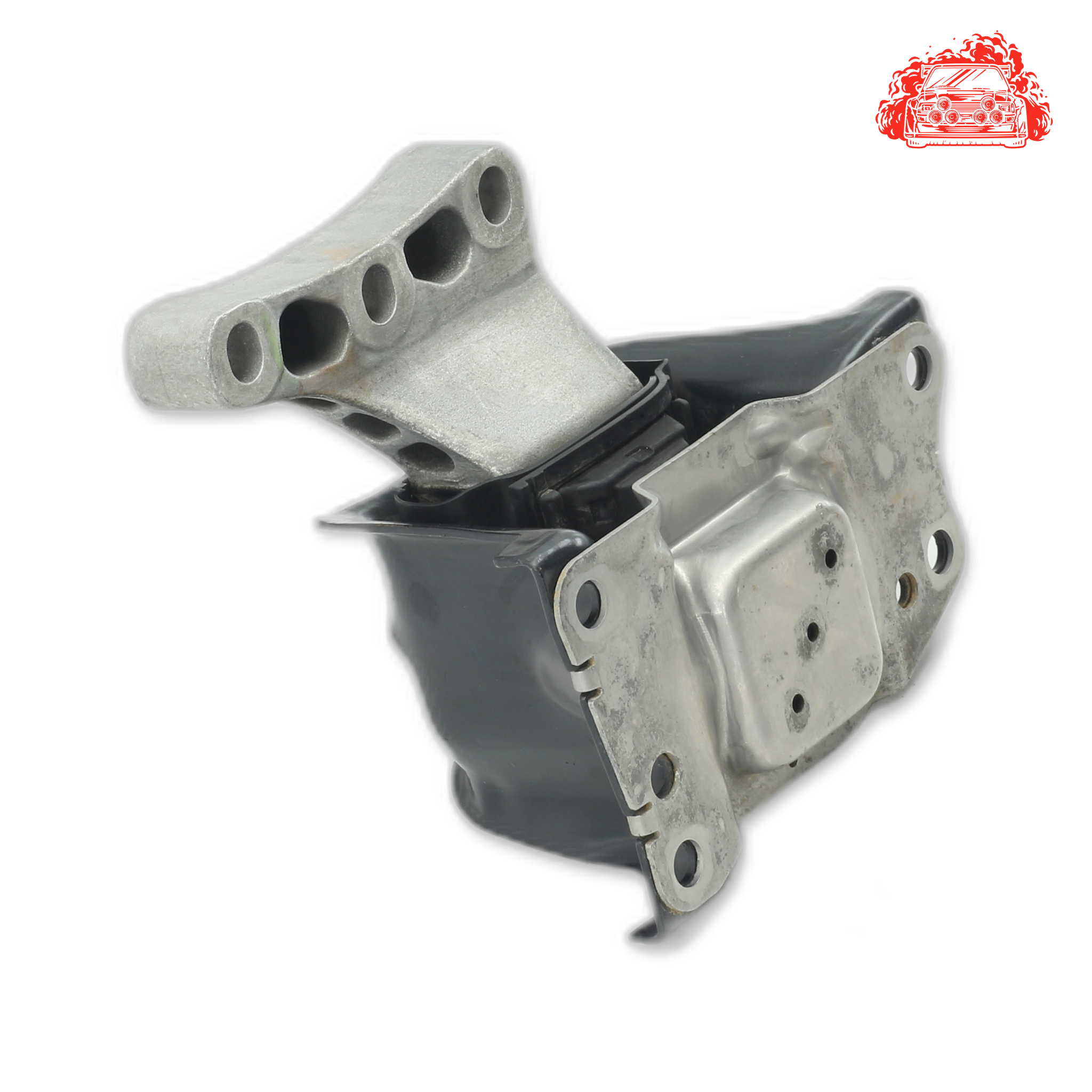 driver side engine mounting - photo 4