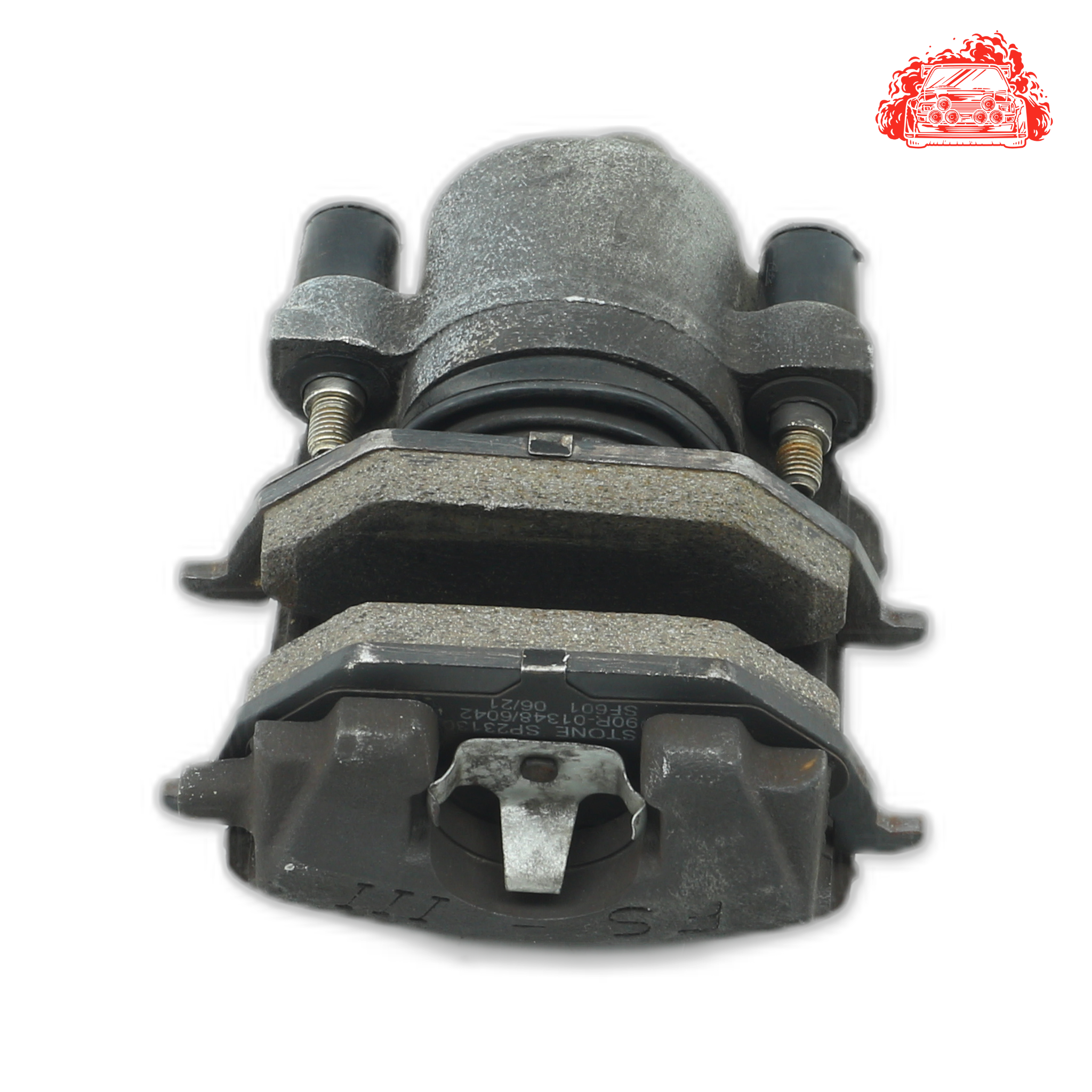 driver side front brake caliper - photo 2