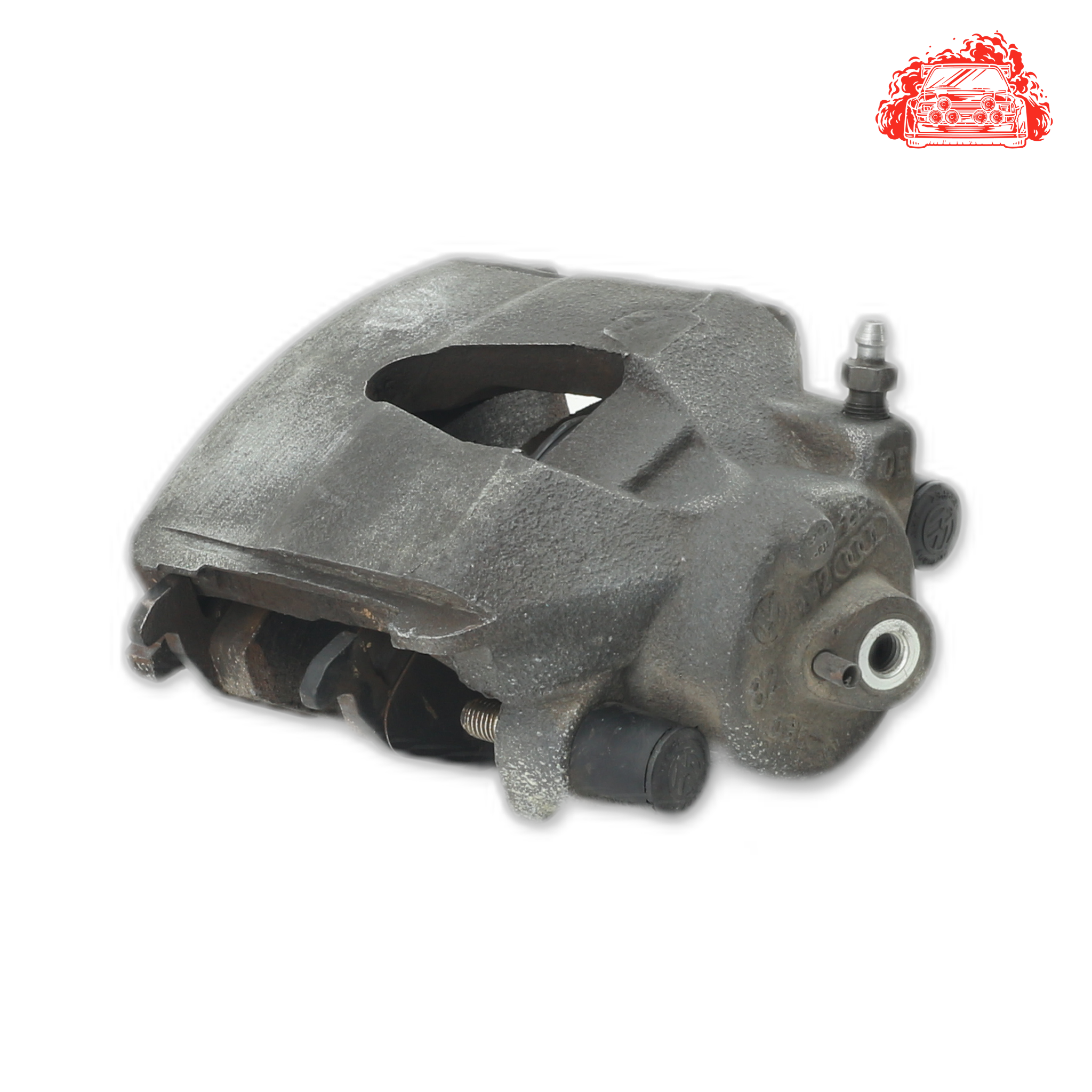 driver side front brake caliper - photo 5