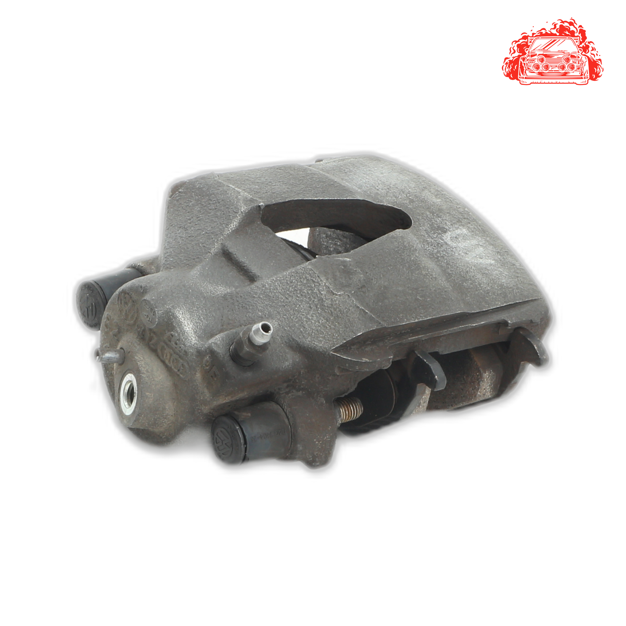 driver side front brake caliper - photo 4
