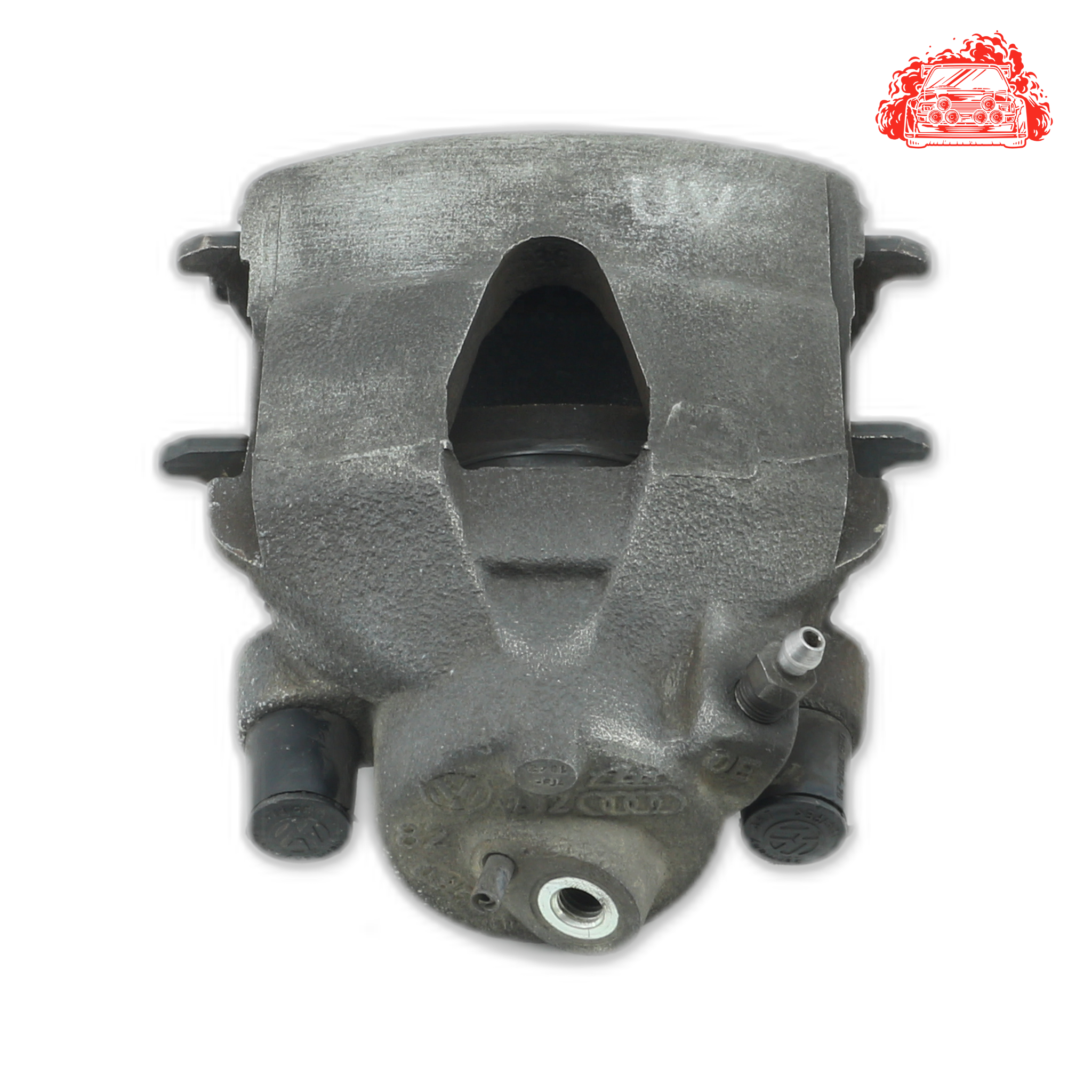 driver side front brake caliper - photo 6