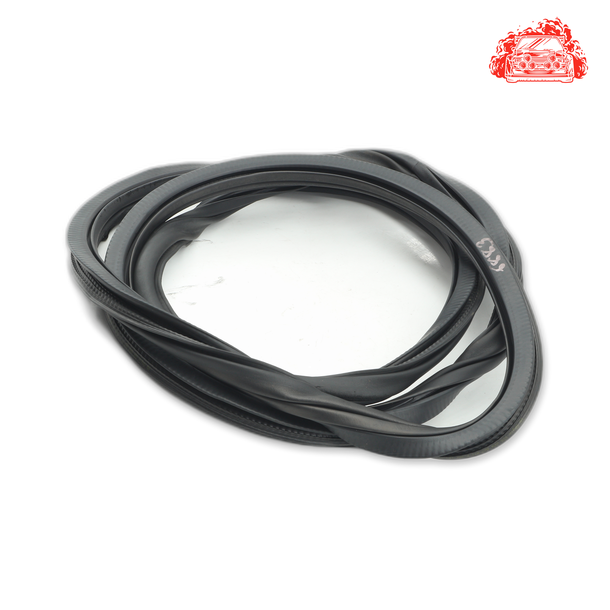 Used VW Polo 1.4 Trendline 5-Door Driver Side Front Chassis Door Rubber - OEM Part 6R4867912
