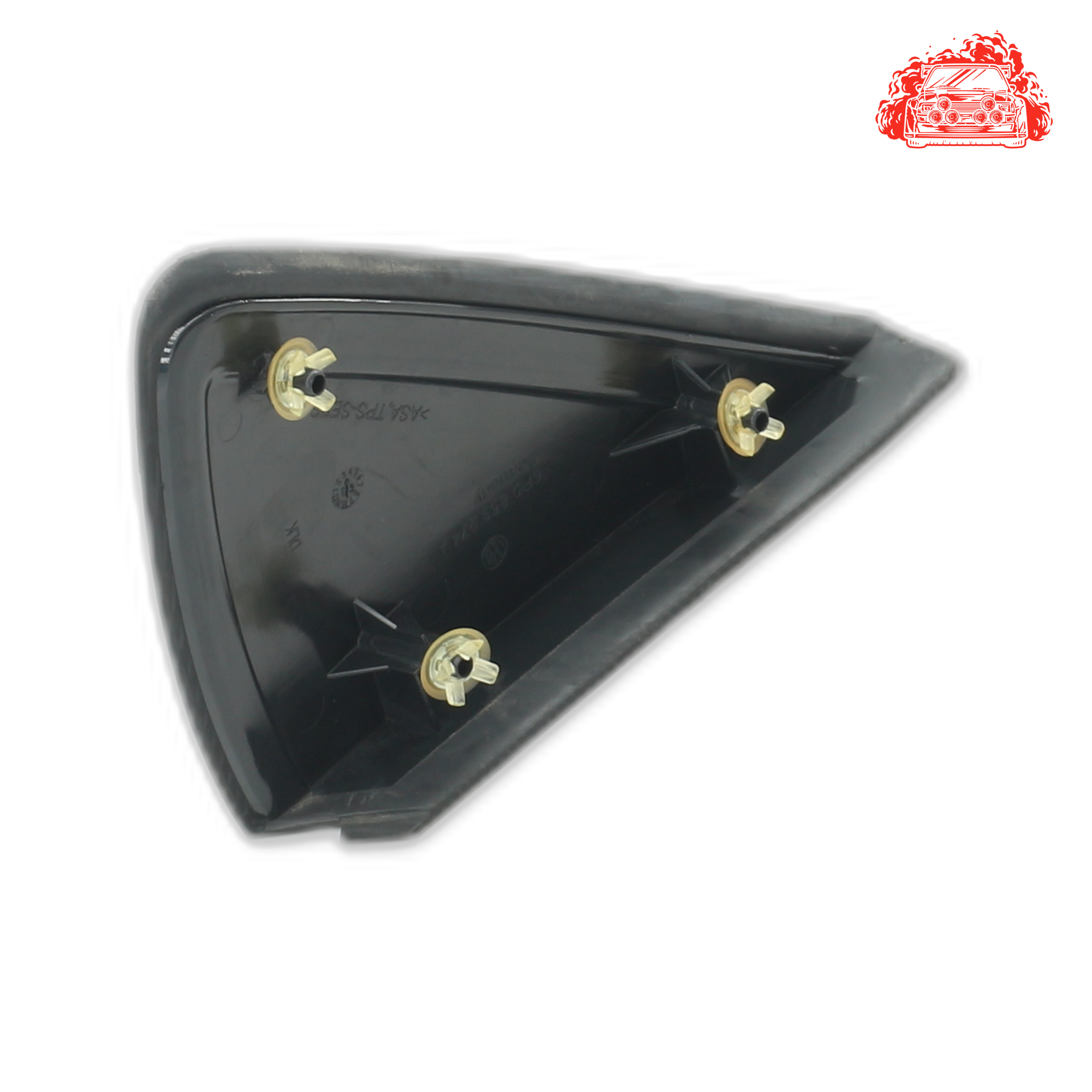 driver side front corner triangle cover - photo 1