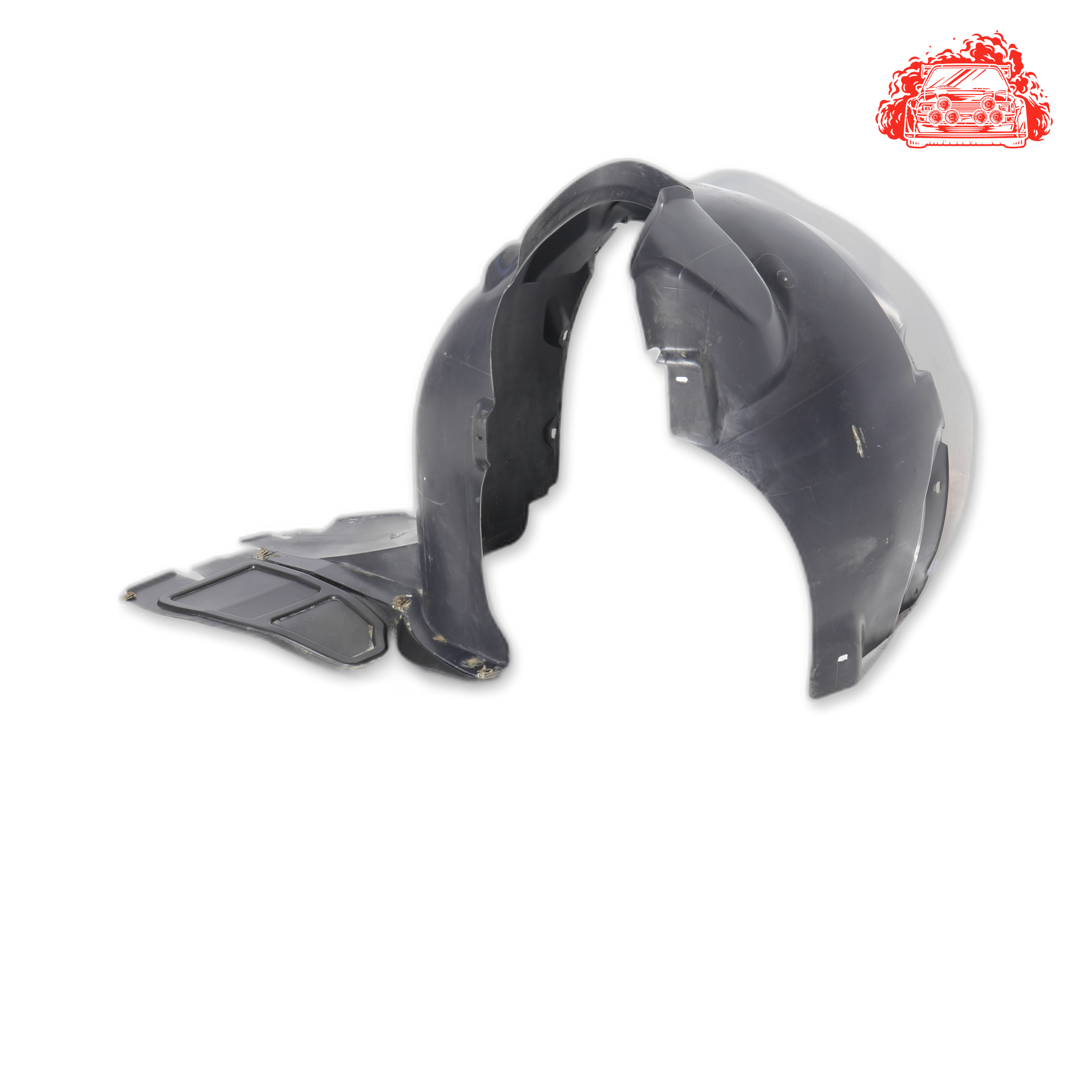 driver side front fender liner - photo 3