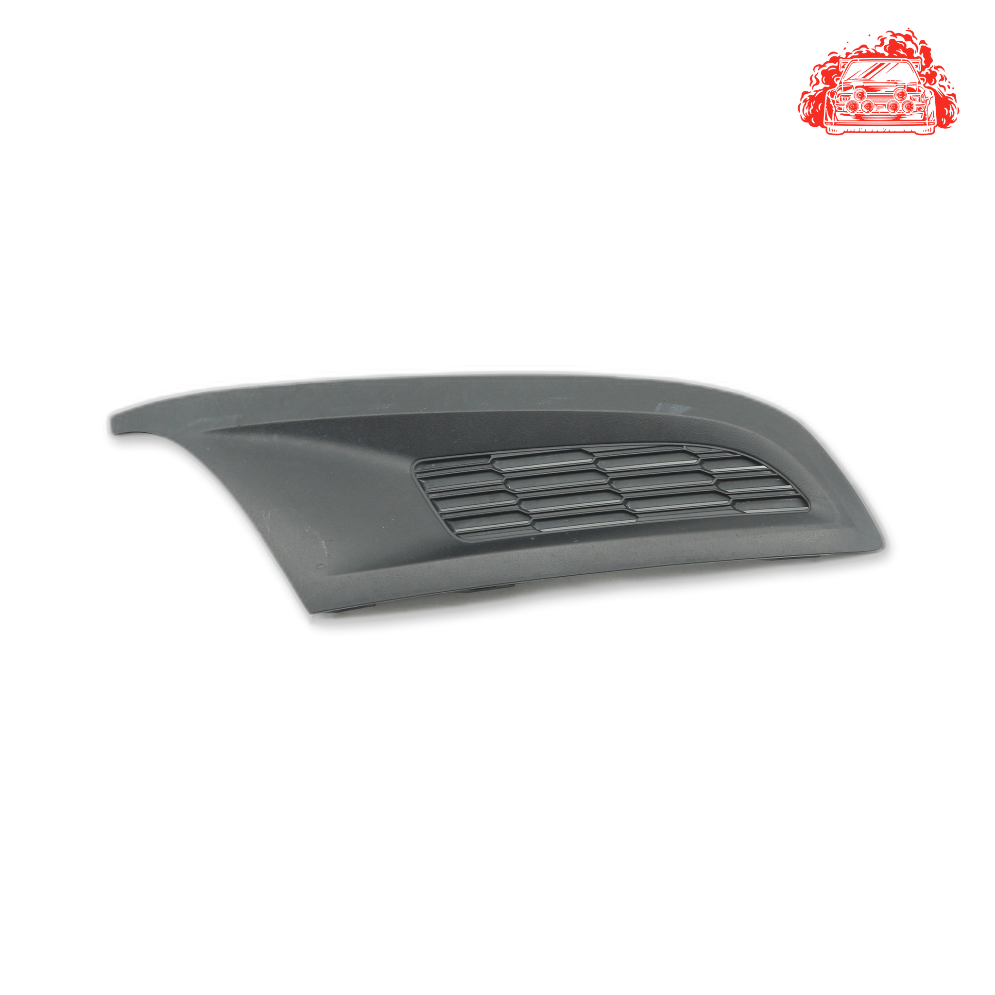 driver side front fog light grille - photo 4