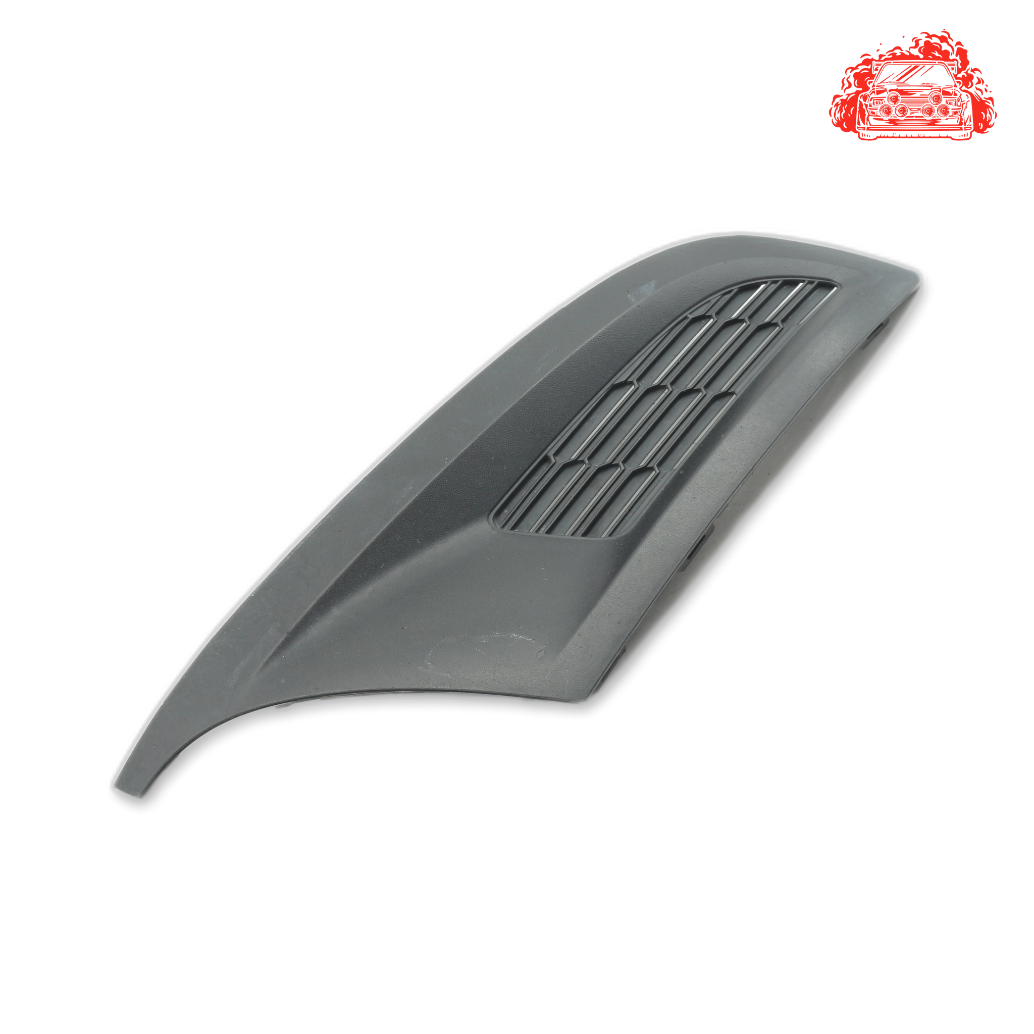 driver side front fog light grille - photo 5
