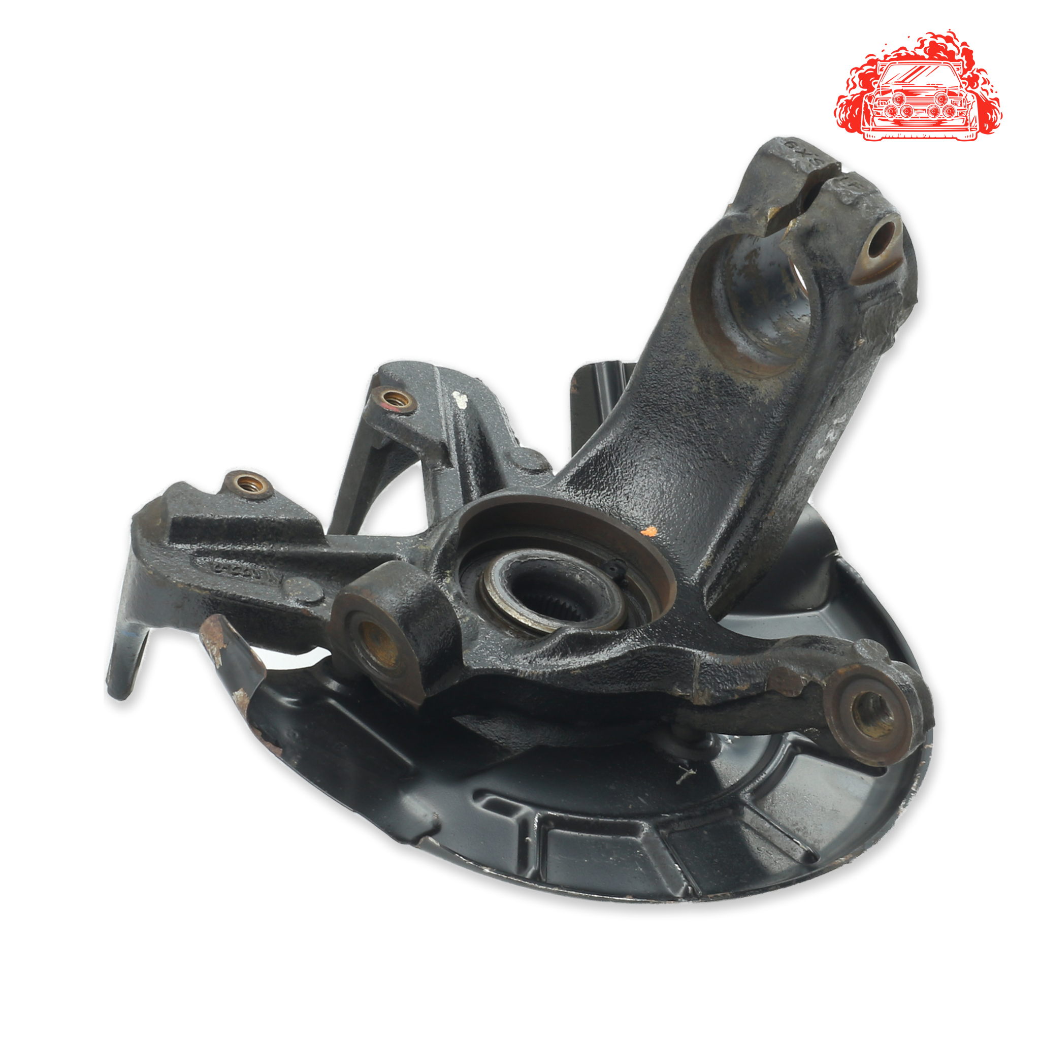 Used Volkswagen Polo 1.4 Trendline 5-Door Driver Side Front Knuckle and Hub - OEM Part ZA6R0255B