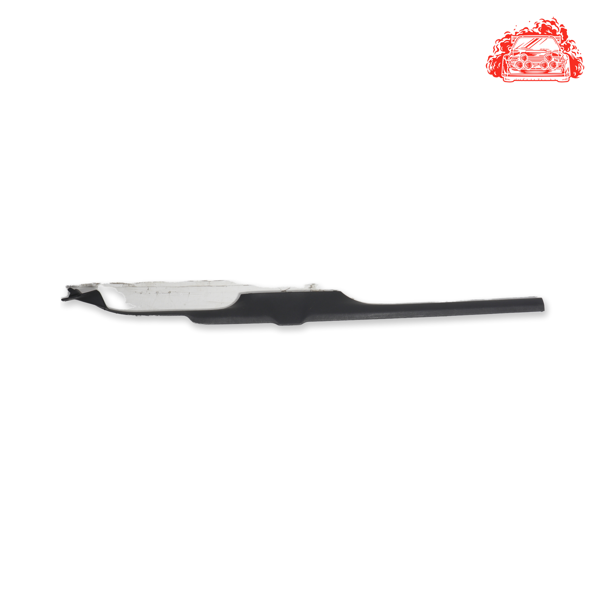Used VOLKSWAGEN Polo 1.4 Trendline 5-Door Driver Side Front Sill Trim Strip Cover - OEM Part 6R4853371