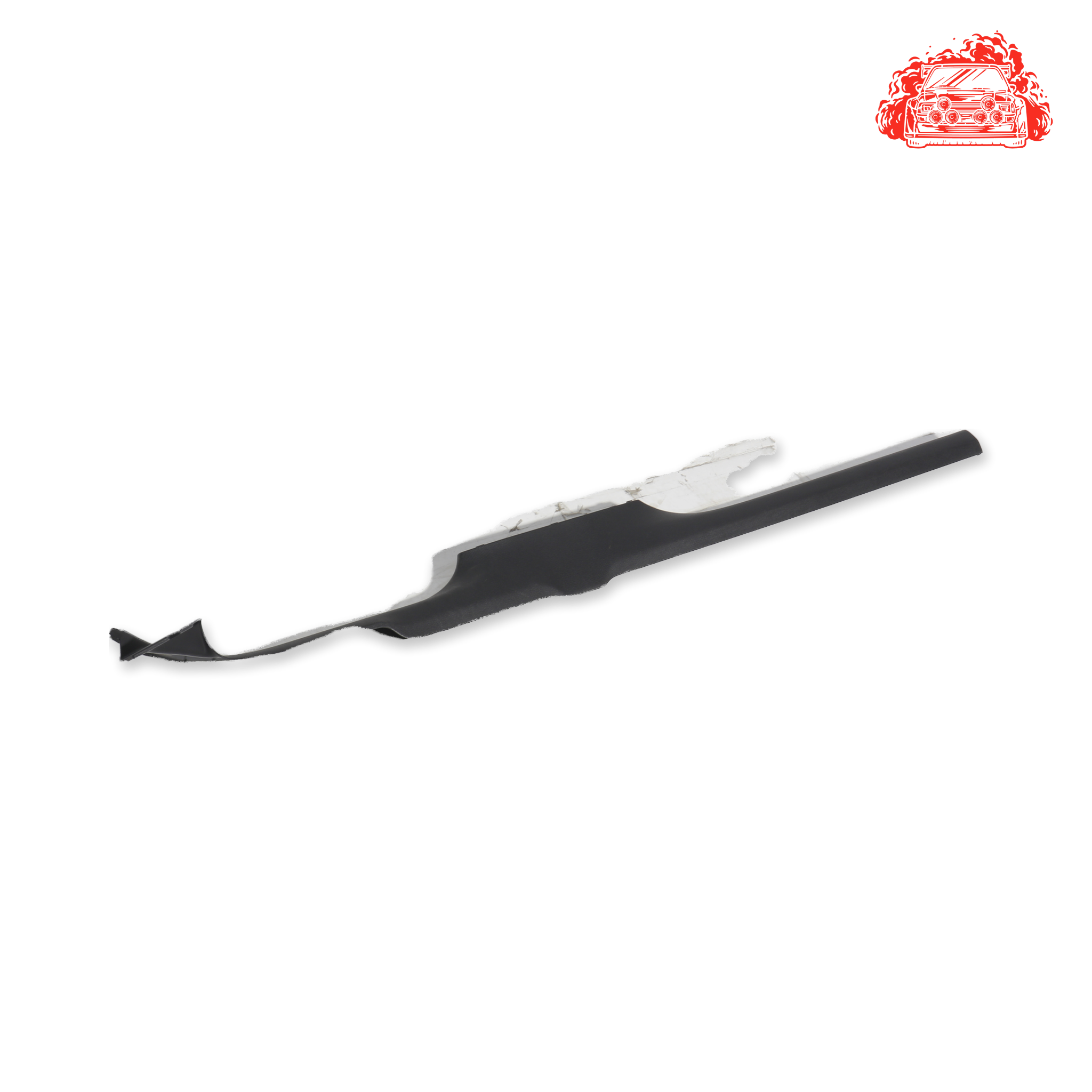 Used VOLKSWAGEN Polo 1.4 Trendline 5-Door Driver Side Front Sill Trim Strip Cover - OEM Part 6R4853371