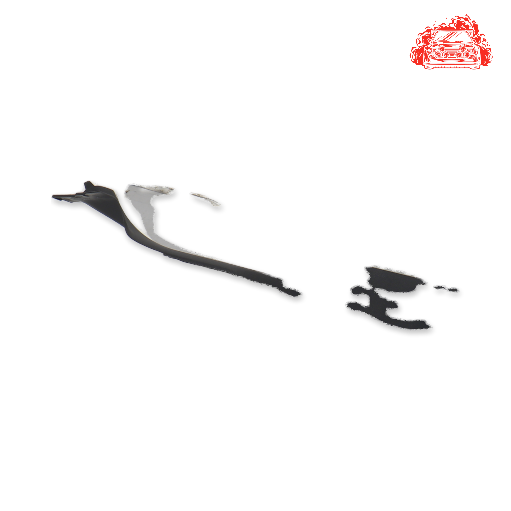 Used VOLKSWAGEN Polo 1.4 Trendline 5-Door Driver Side Front Sill Trim Strip Cover - OEM Part 6R4853371