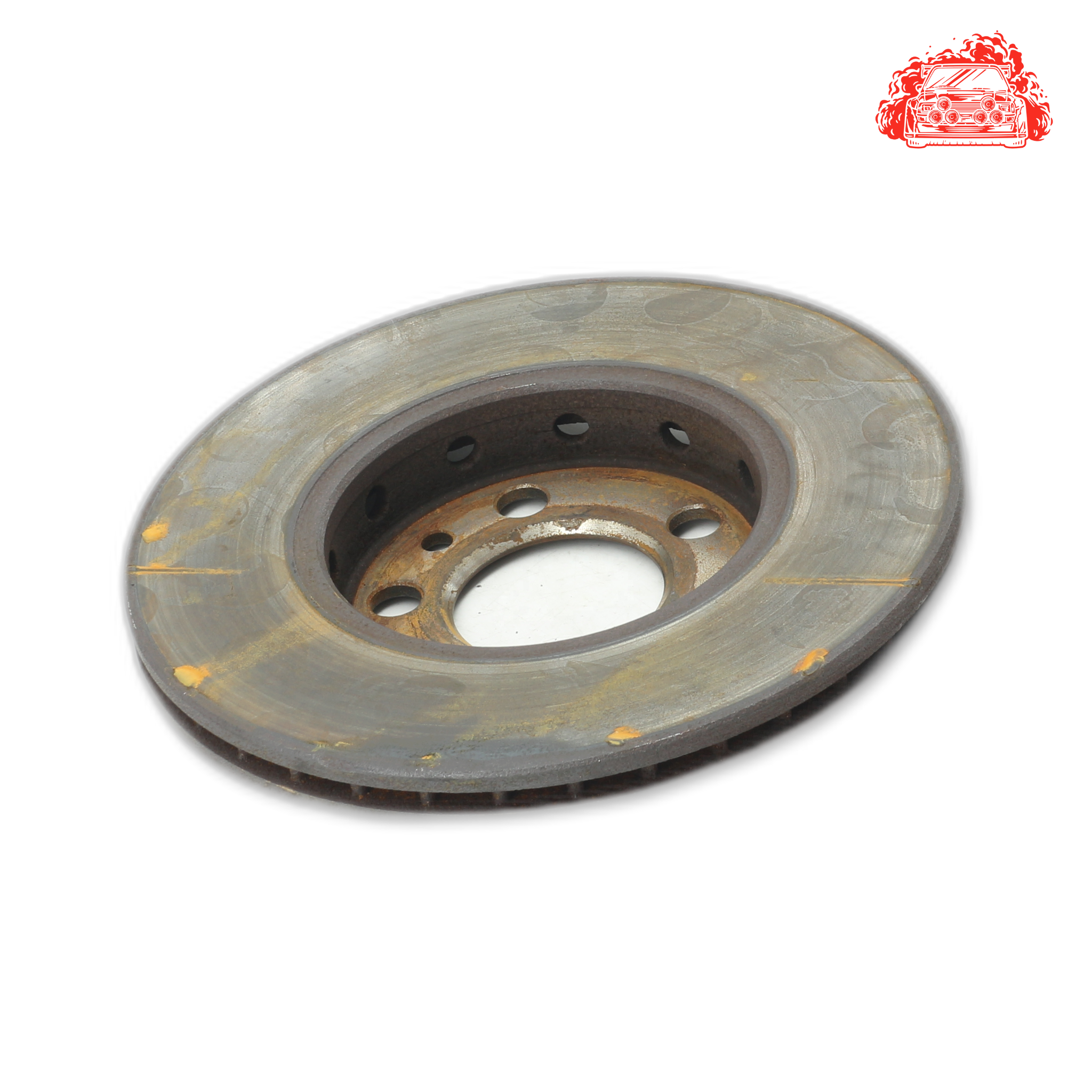 driver side front ventilated disc - photo 5