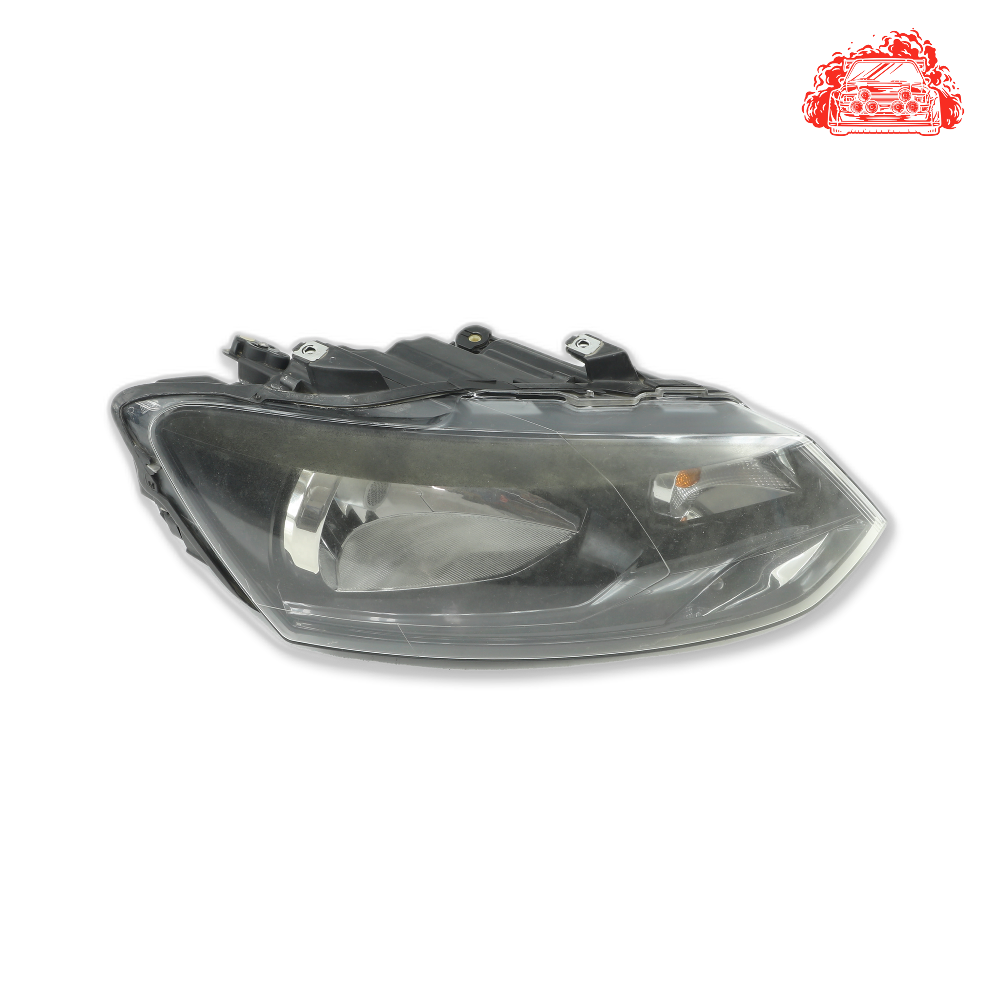 Used VOLKSWAGEN Polo 1.4 Trendline 5-Door Driver Side Headlight - OEM Part 6R2941016E