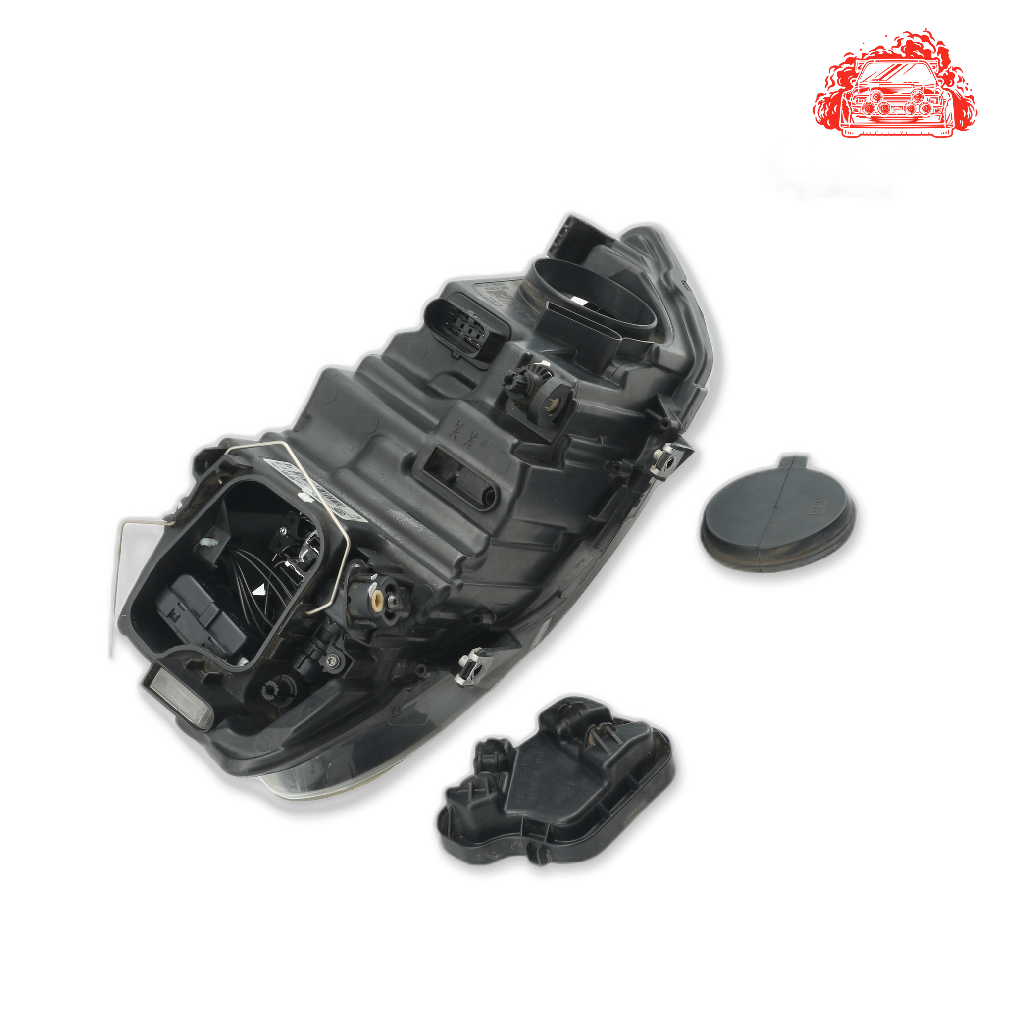 Used VOLKSWAGEN Polo 1.4 Trendline 5-Door Driver Side Headlight - OEM Part 6R2941016E