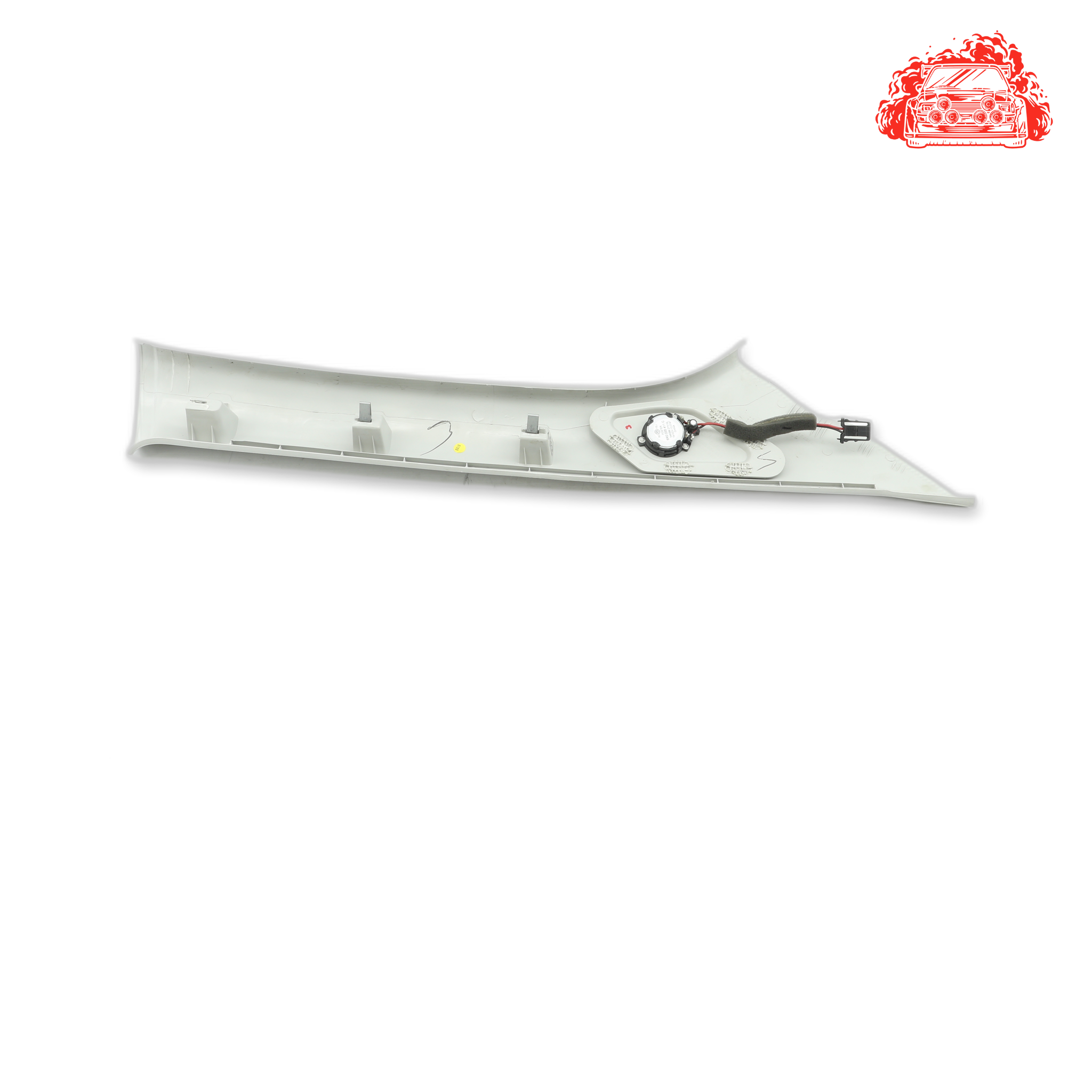 Used Volkswagen Polo 1.4 Trendline 5-Door Driver Side Interior A Pillar Cover - OEM Part 6R6867233