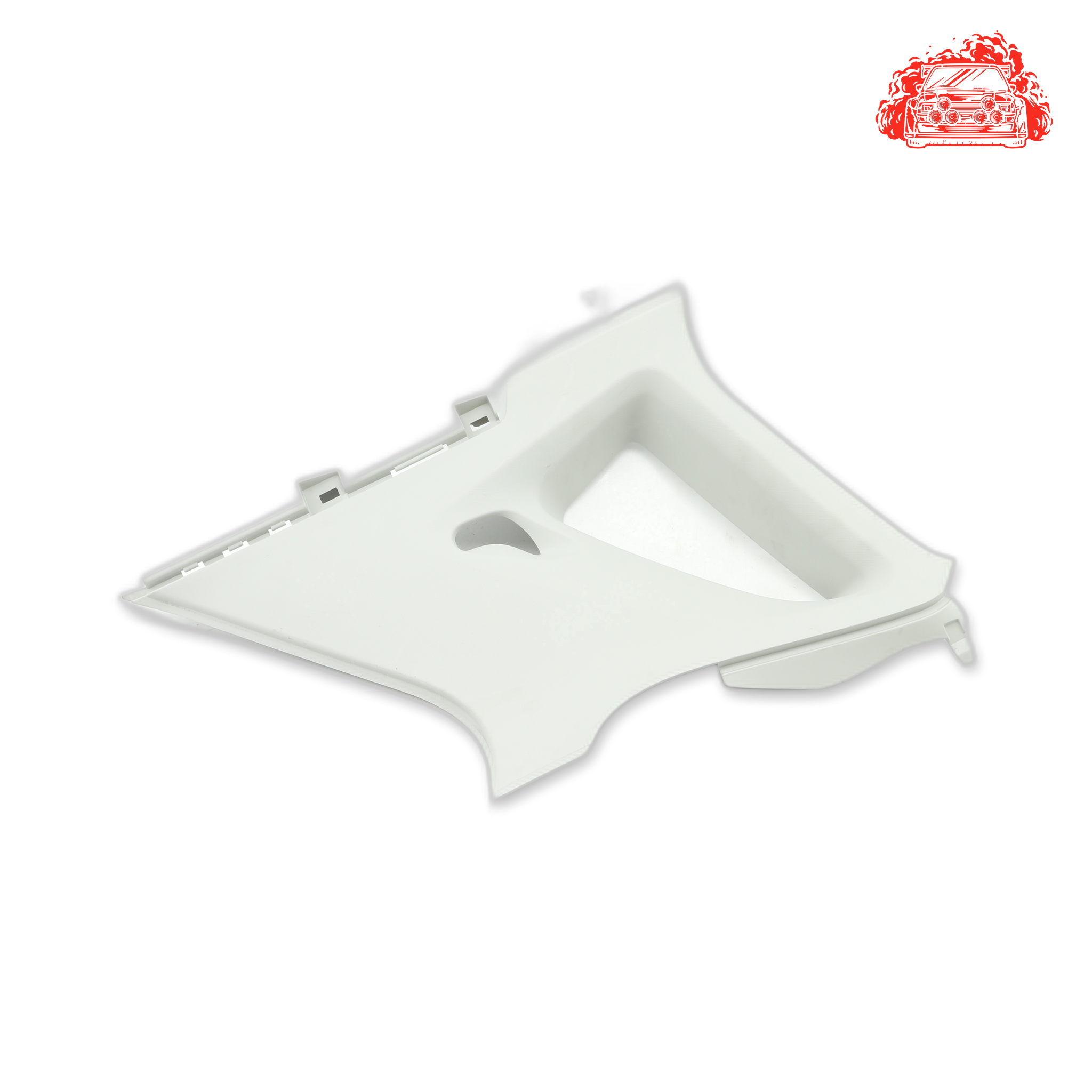 Used Volkswagen Polo 1.4 Trendline 5-Door Driver Side Interior C Pillar Cover - OEM Part 6R4867287