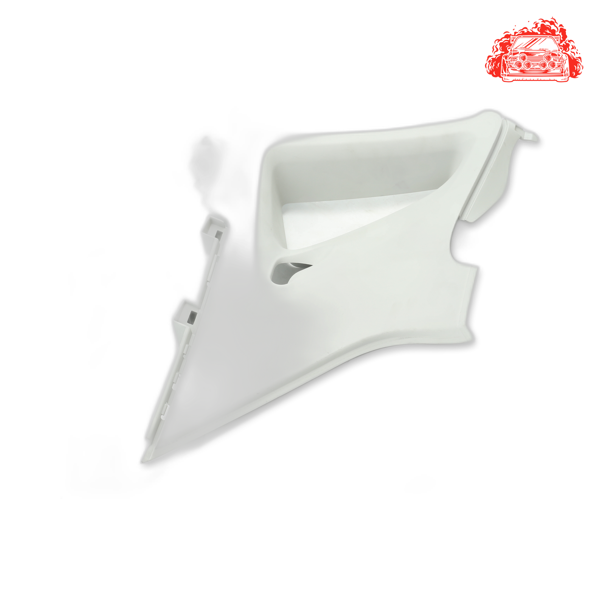 Used Volkswagen Polo 1.4 Trendline 5-Door Driver Side Interior C Pillar Cover - OEM Part 6R4867287