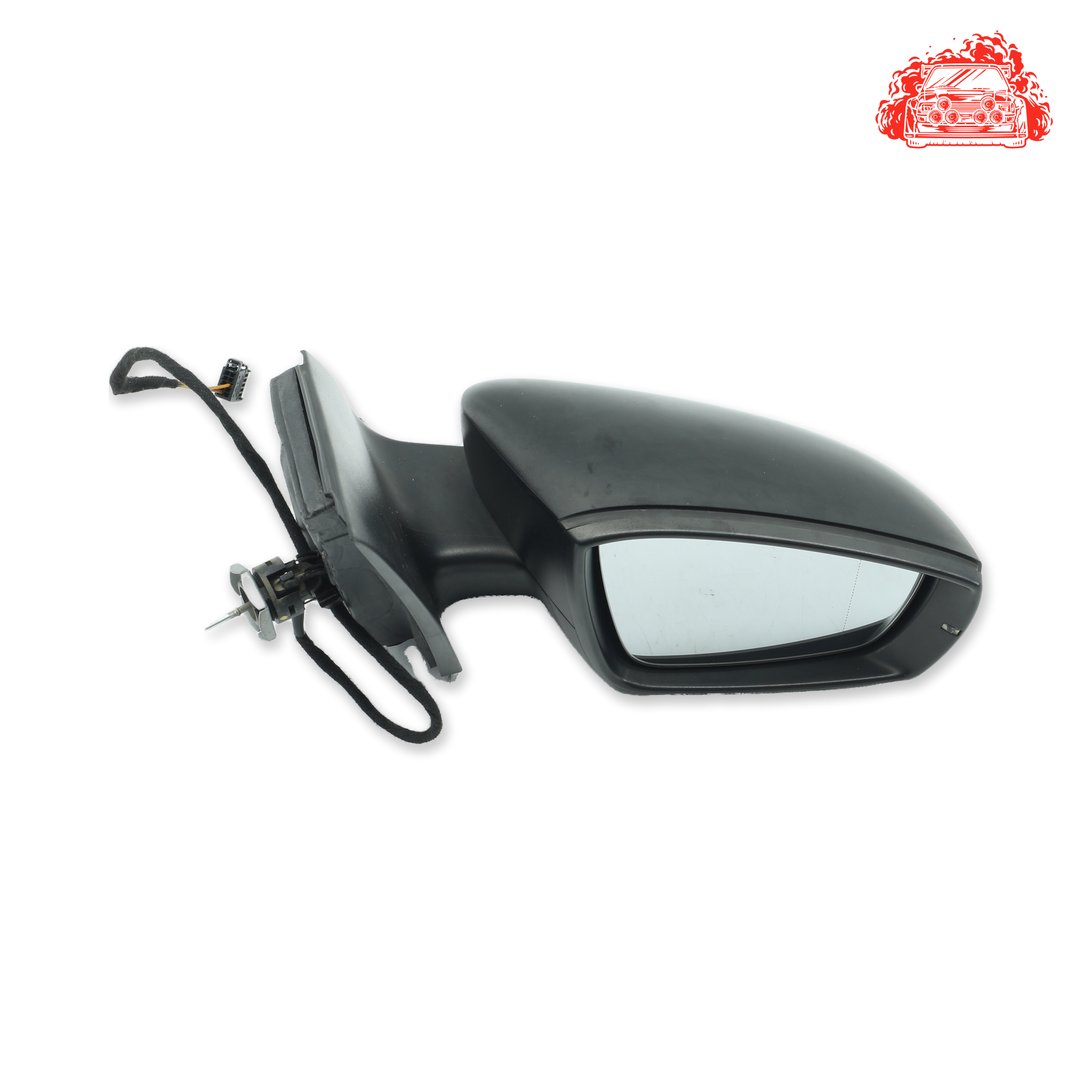 Used Volkswagen Polo 1.4 Trendline 5-Door Driver Side Mirror - OEM Part 6R2857502BD