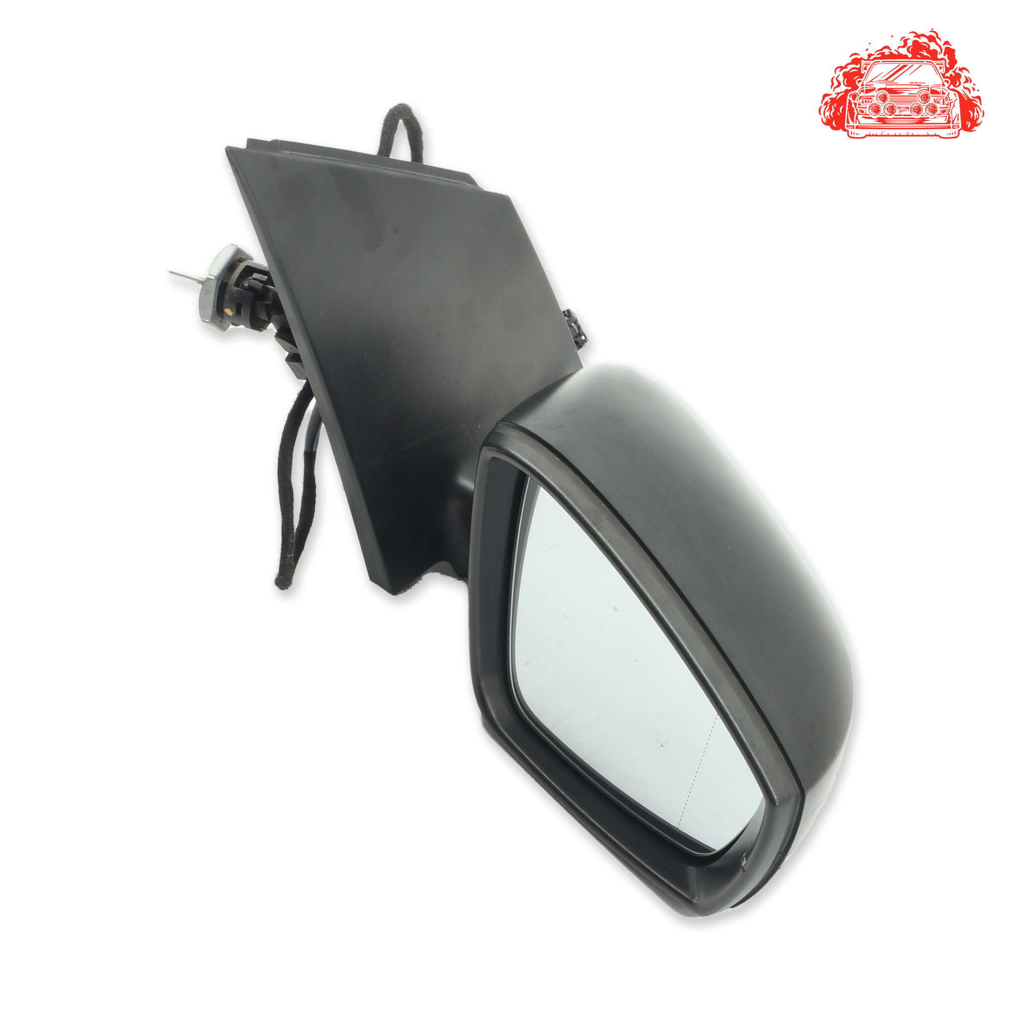 Used Volkswagen Polo 1.4 Trendline 5-Door Driver Side Mirror - OEM Part 6R2857502BD