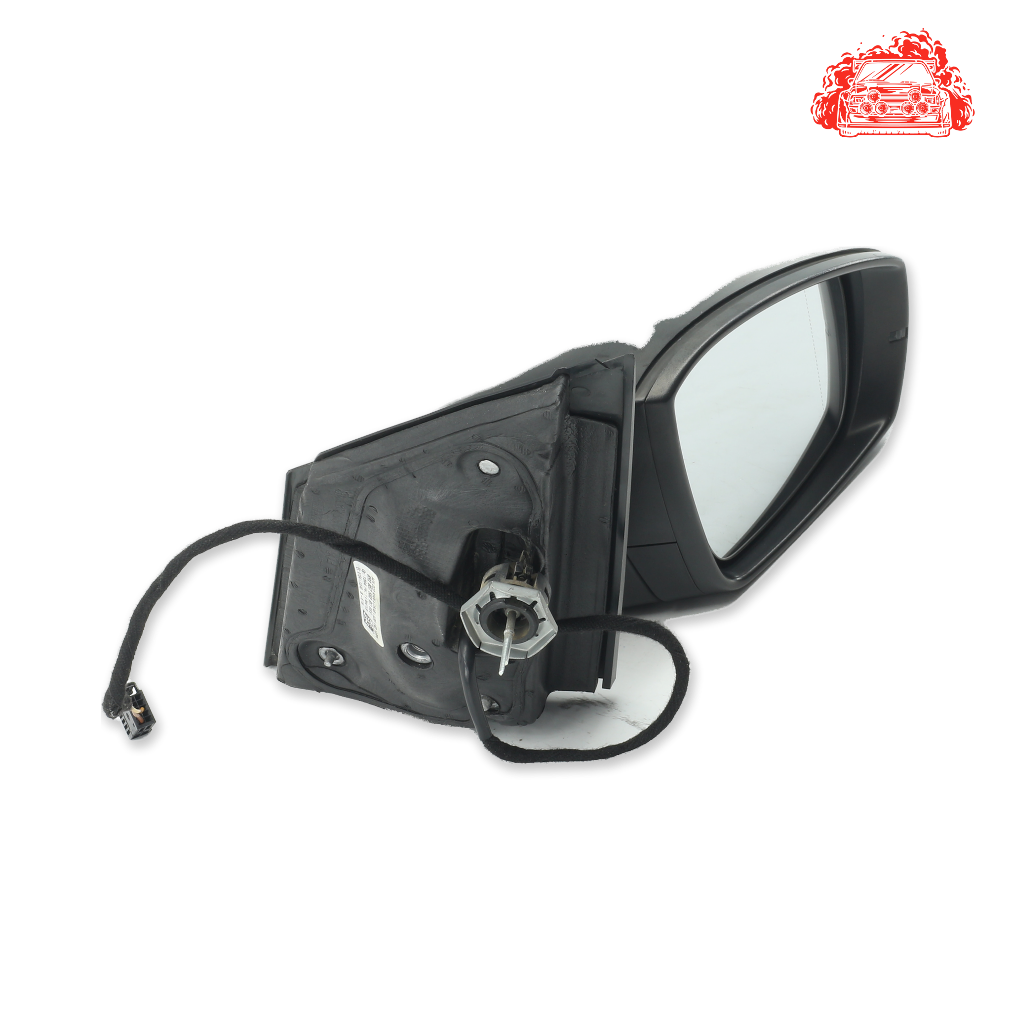 Used Volkswagen Polo 1.4 Trendline 5-Door Driver Side Mirror - OEM Part 6R2857502BD