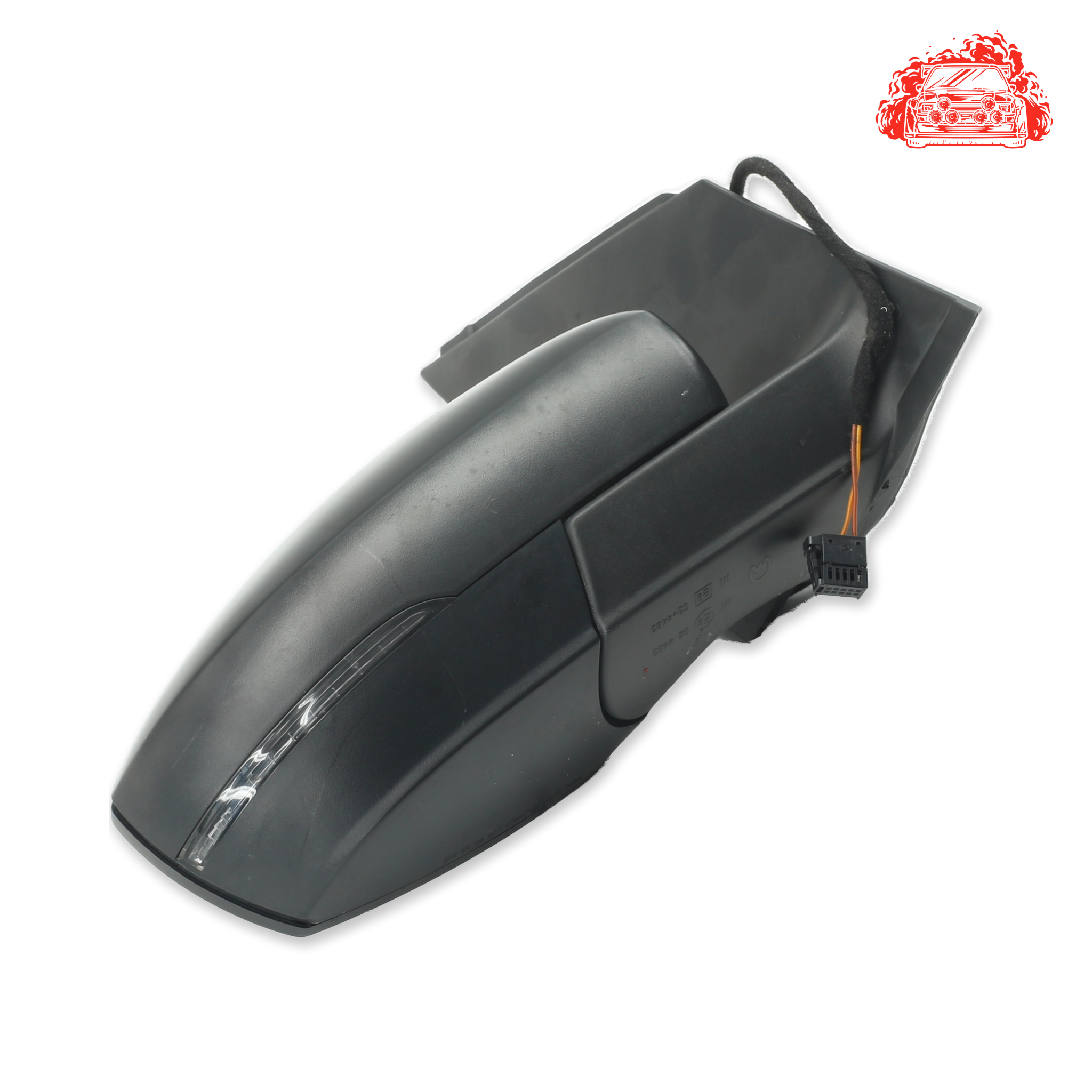 Used Volkswagen Polo 1.4 Trendline 5-Door Driver Side Mirror - OEM Part 6R2857502BD