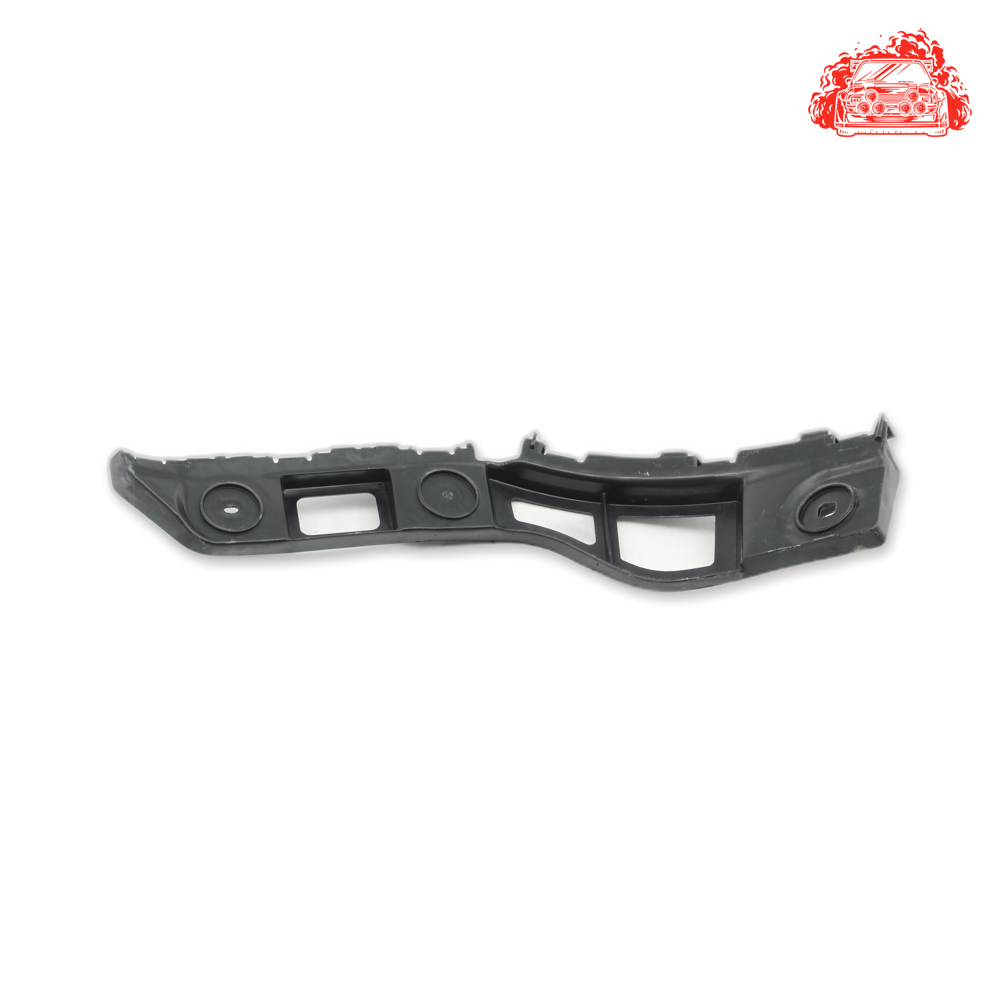 driver side rear bumper bracket - photo 1