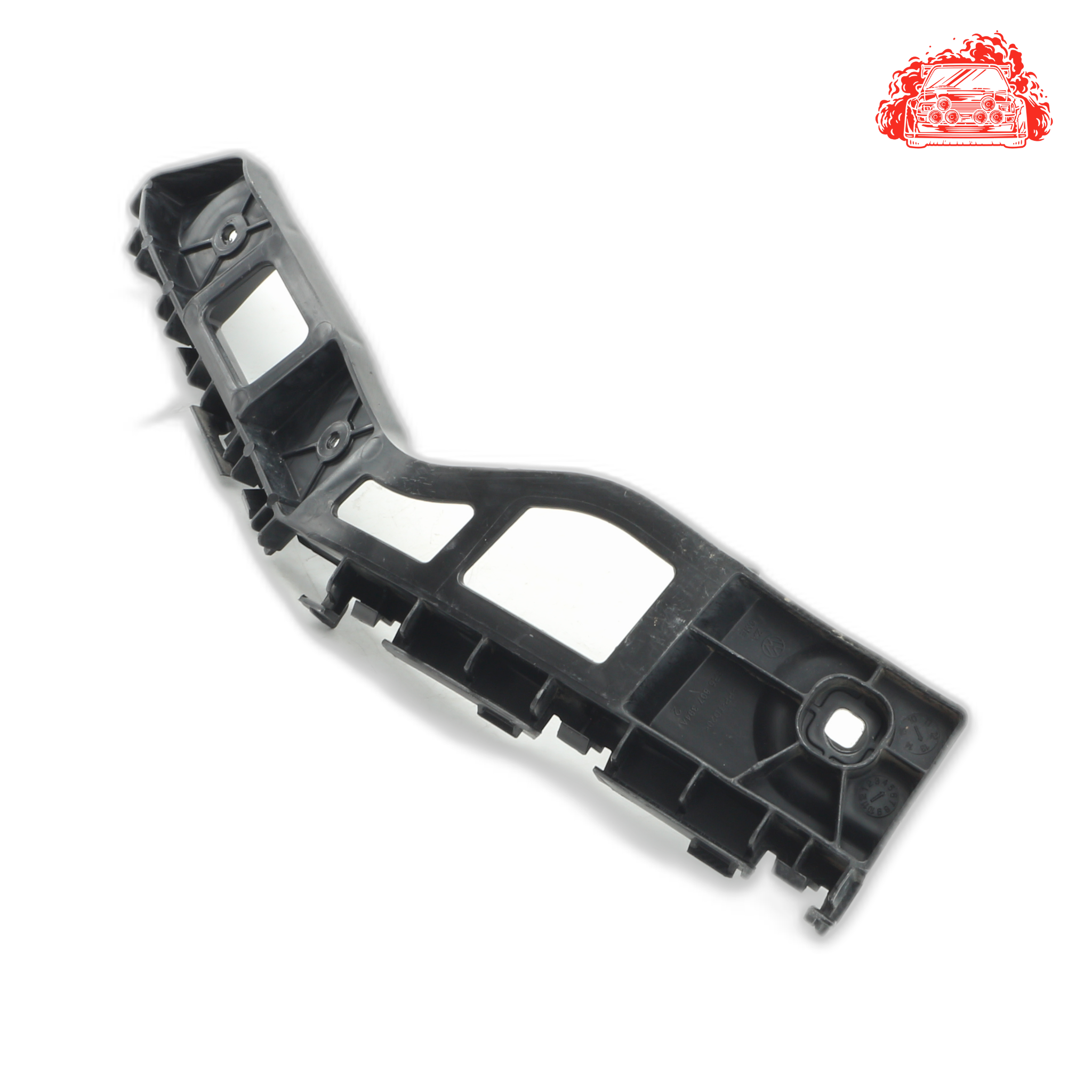 driver side rear bumper bracket - photo 4