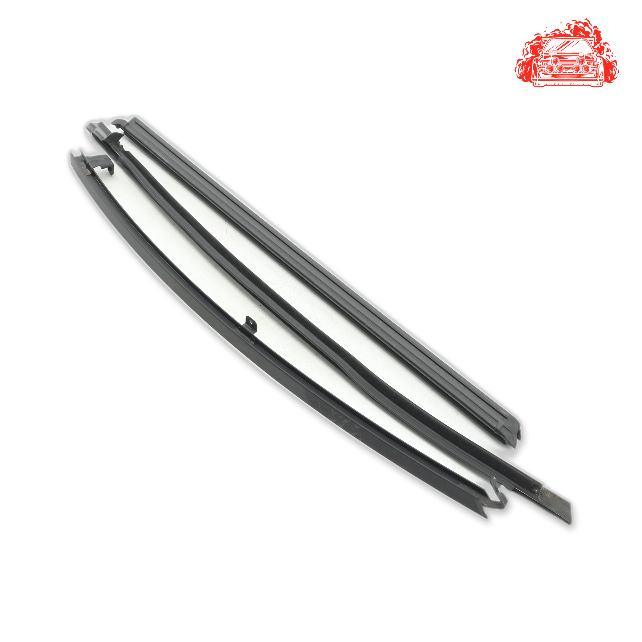 Used Volkswagen Polo 1.4 Trendline 5-Door Driver Side Rear Door Window Weather Strip