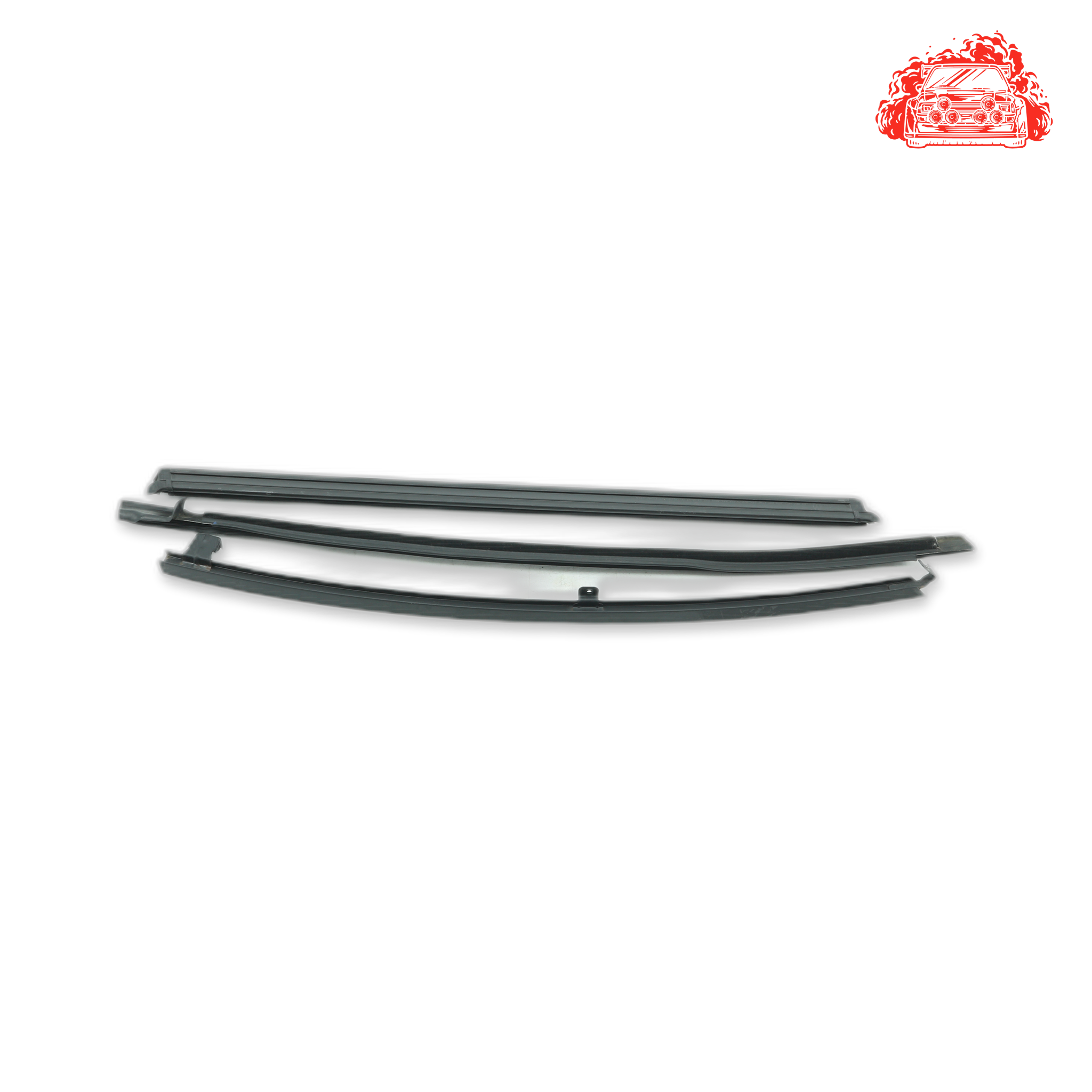 Used Volkswagen Polo 1.4 Trendline 5-Door Driver Side Rear Door Window Weather Strip