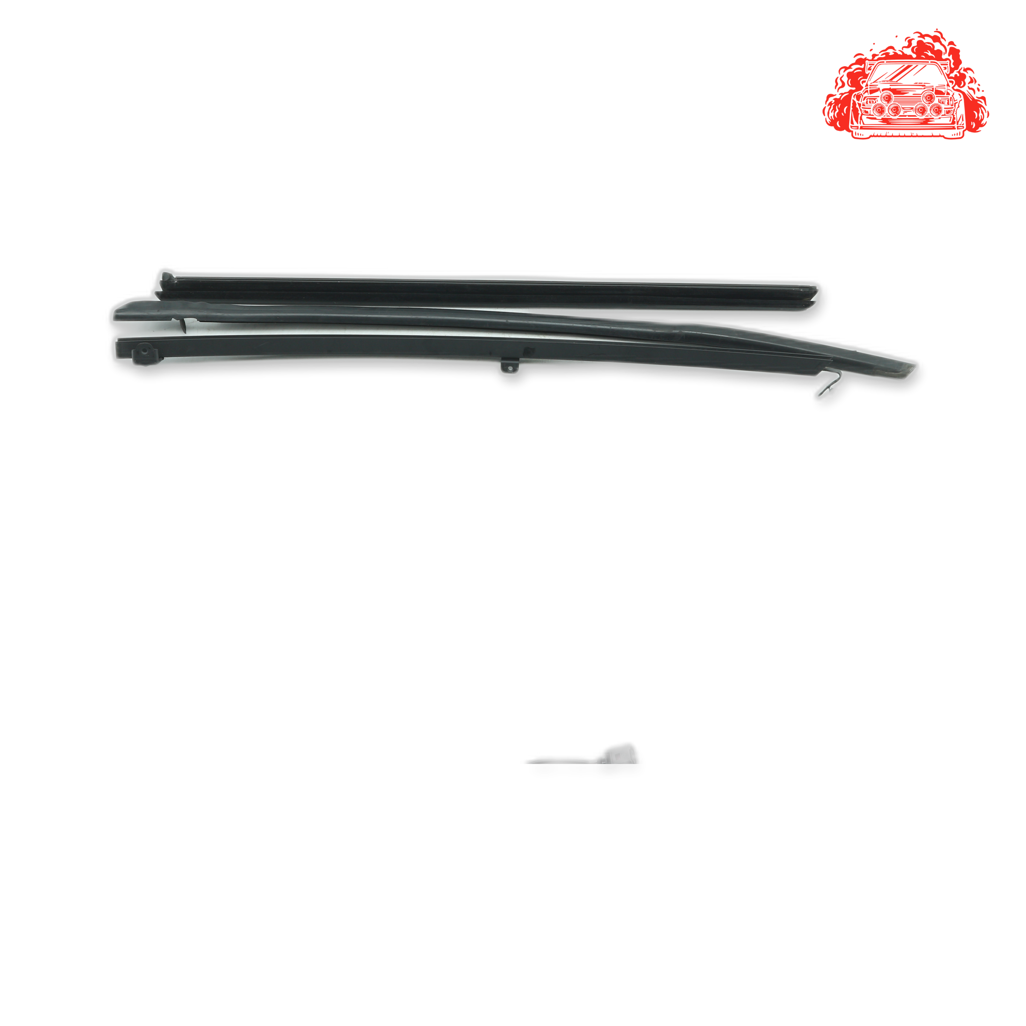 Used Volkswagen Polo 1.4 Trendline 5-Door Driver Side Rear Door Window Weather Strip