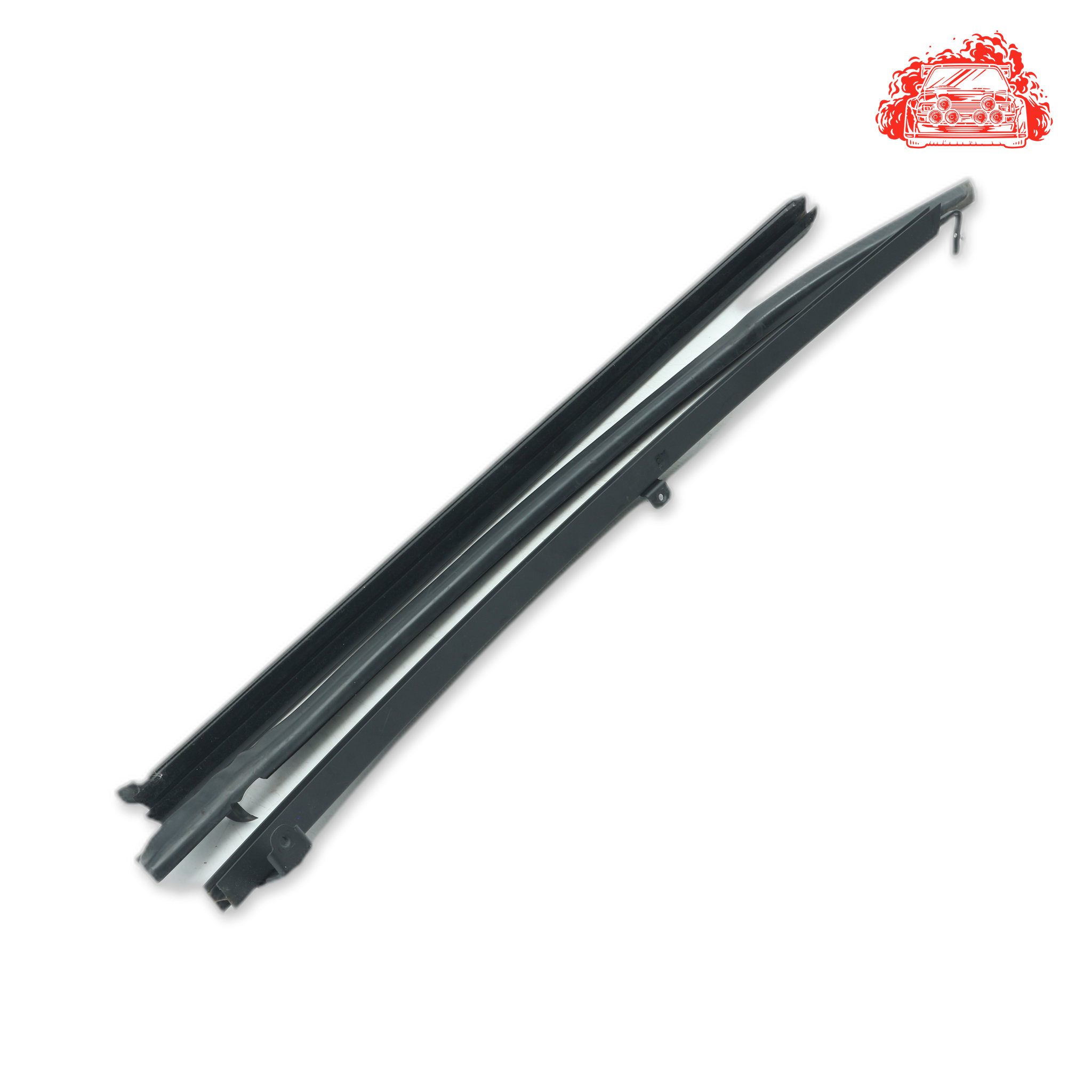 Used Volkswagen Polo 1.4 Trendline 5-Door Driver Side Rear Door Window Weather Strip
