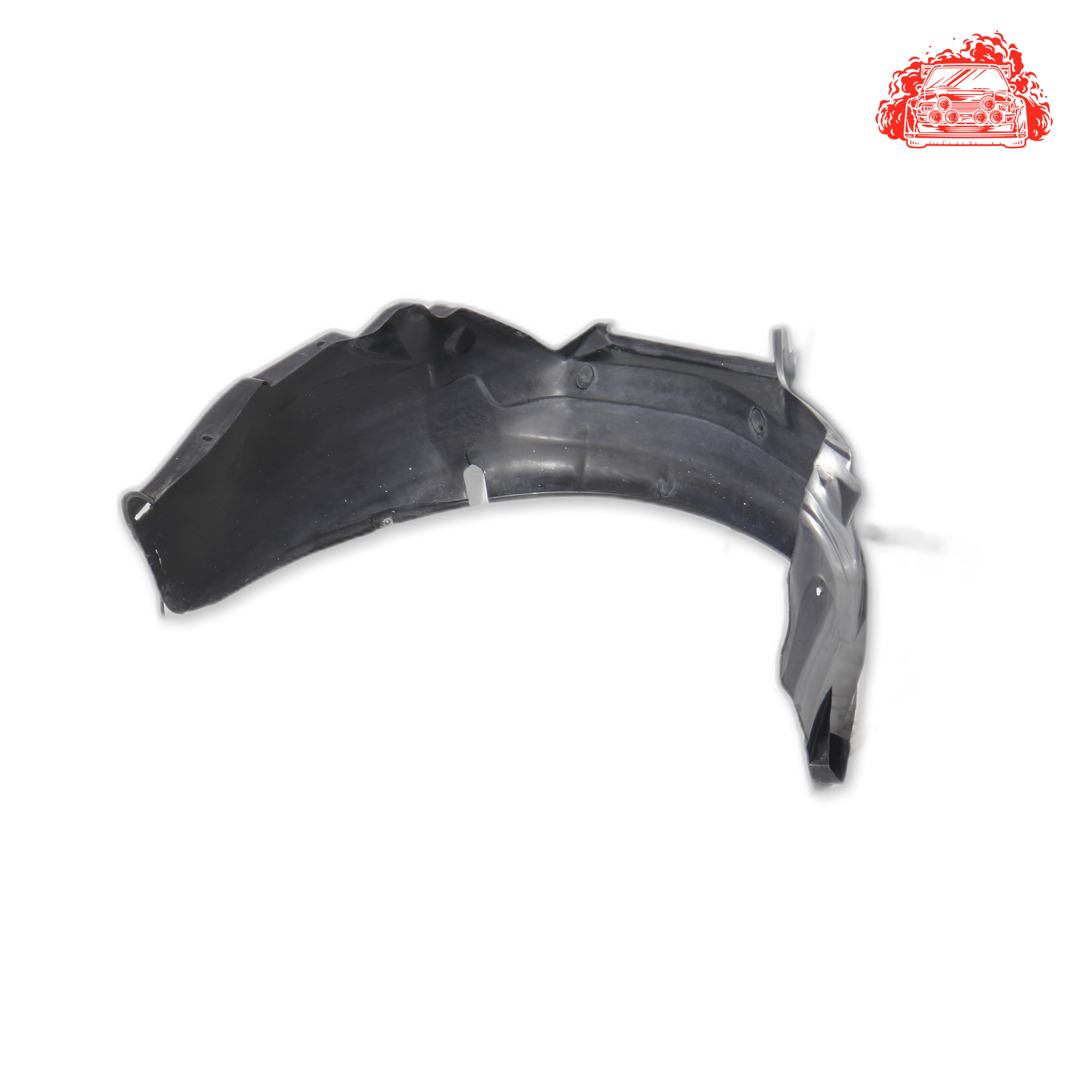 driver side rear fender liner - photo 2