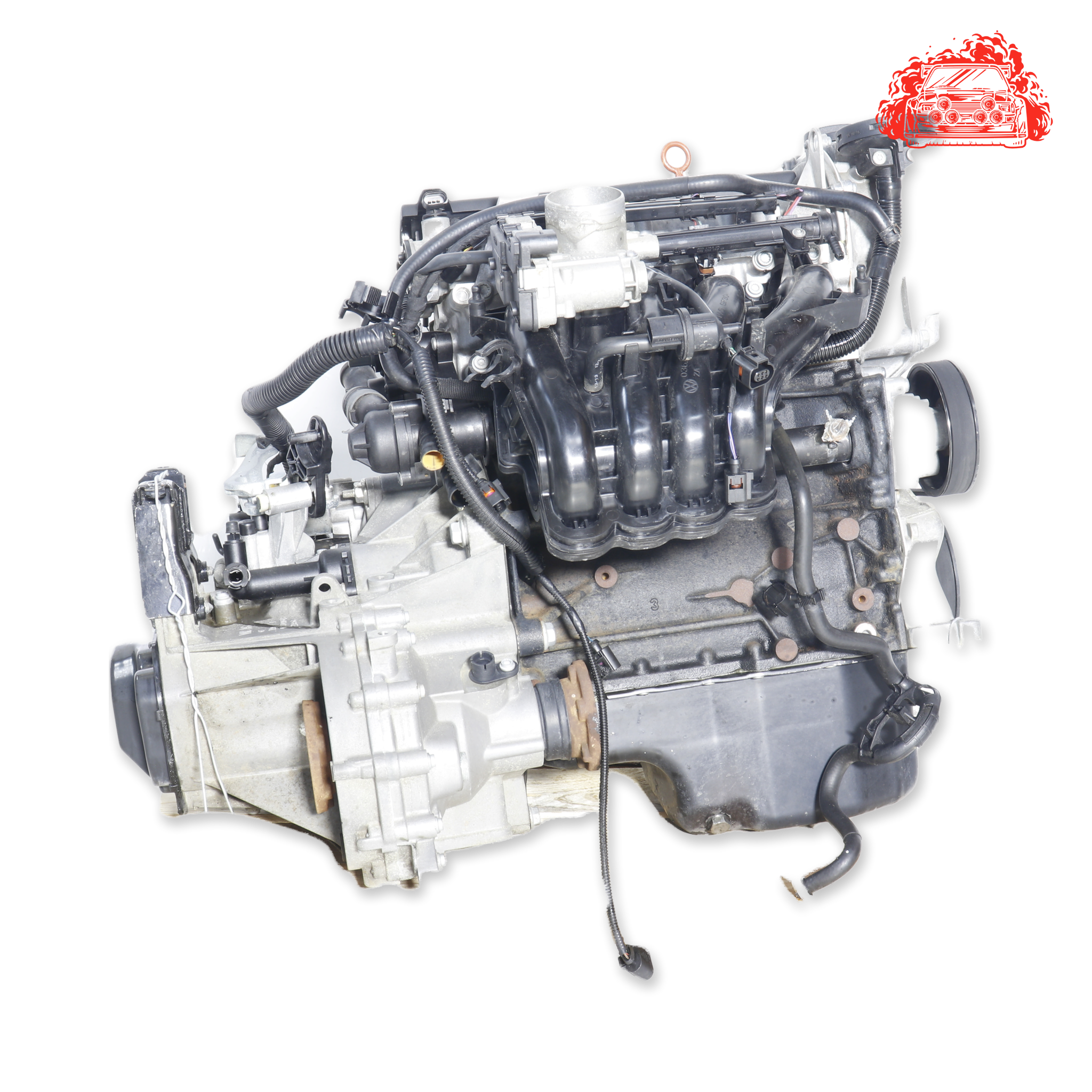 Used Volkswagen Polo 1.4 Trendline 5-Door Engine Block