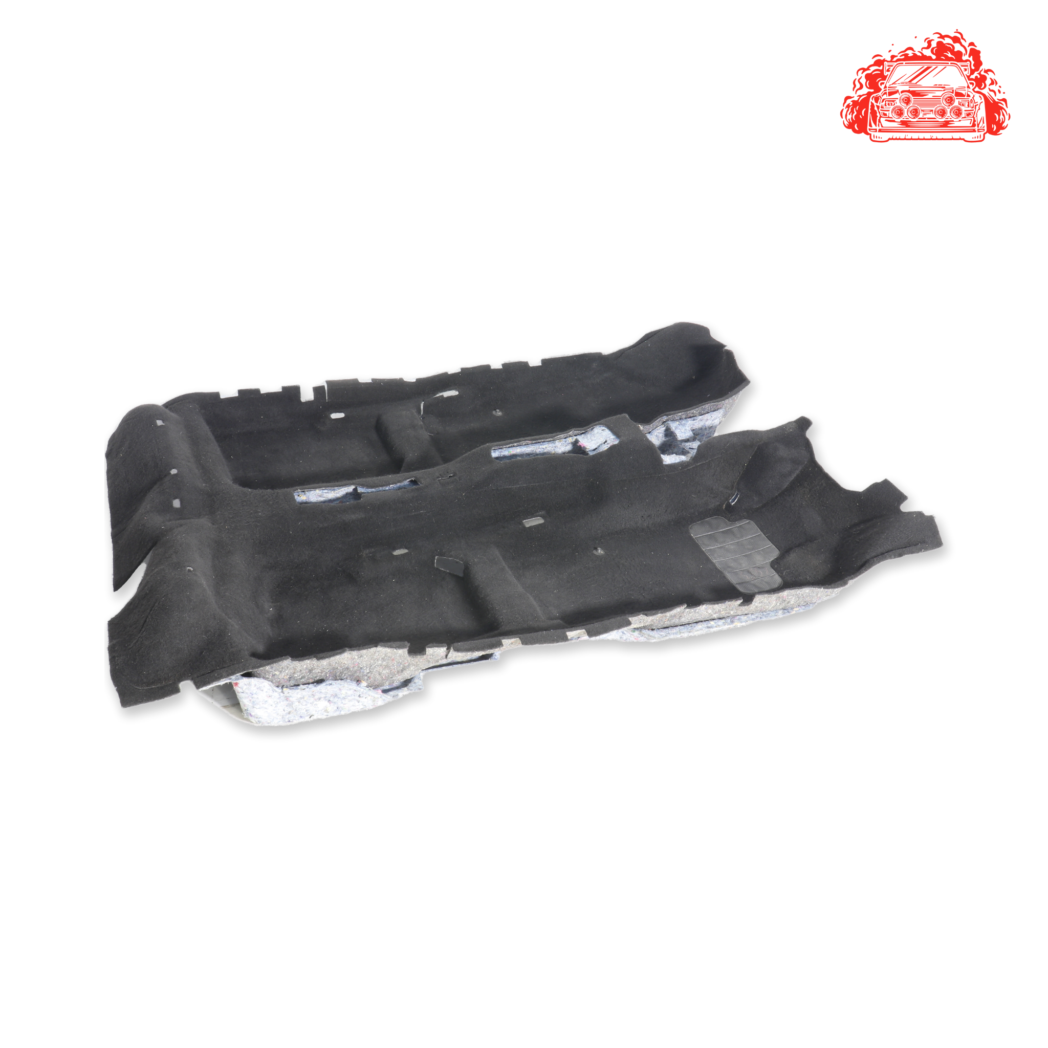 Used Volkswagen Polo 1.4 Trendline 5-Door Floor Carpet - OEM Part 6R6863368F