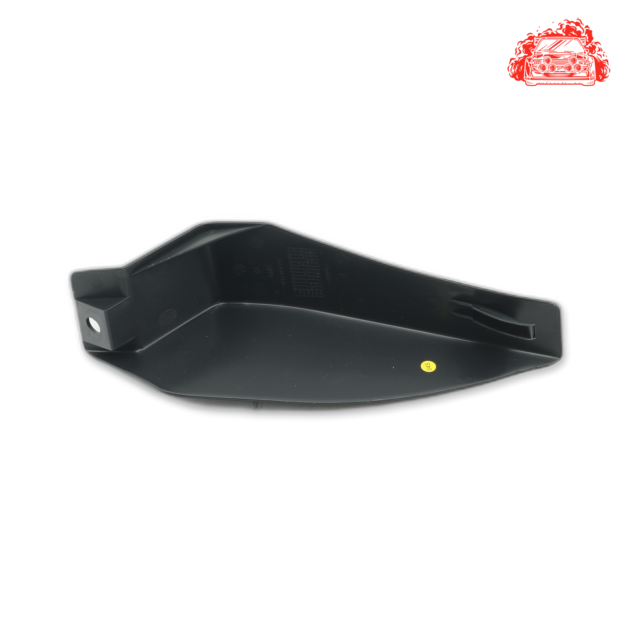 Used VW Polo 1.4 Trendline 5-Door Foot Rest Cover - OEM 6Q2864777