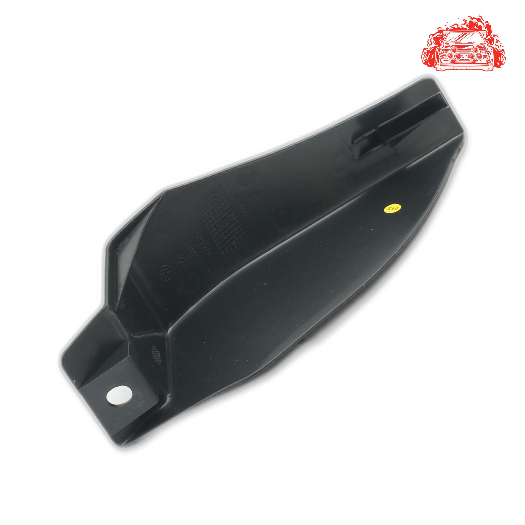 Used VW Polo 1.4 Trendline 5-Door Foot Rest Cover - OEM 6Q2864777