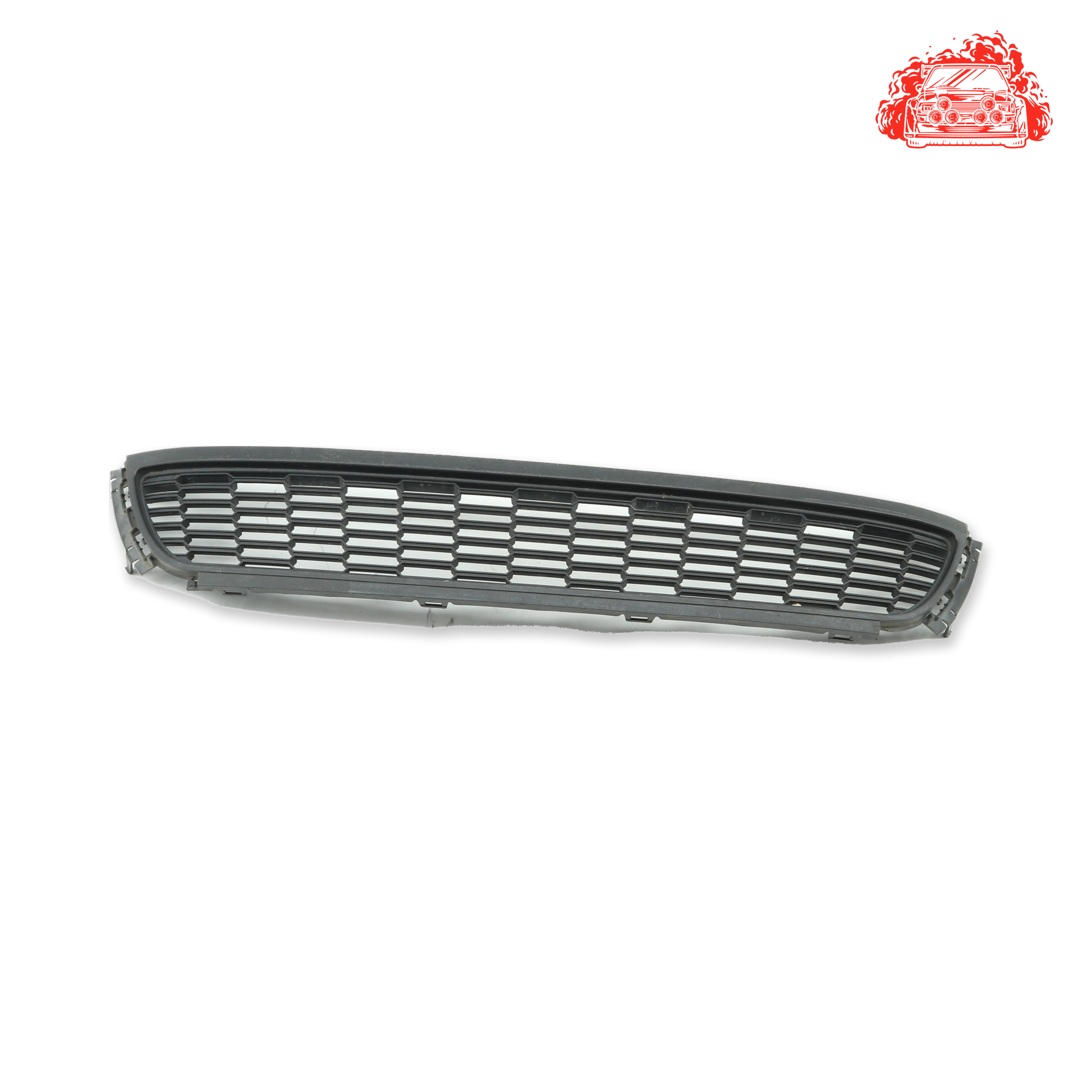 Used VOLKSWAGEN Polo 1.4 Trendline 5-Door Front Bottom Center Grille - OEM Part 6R0853677A