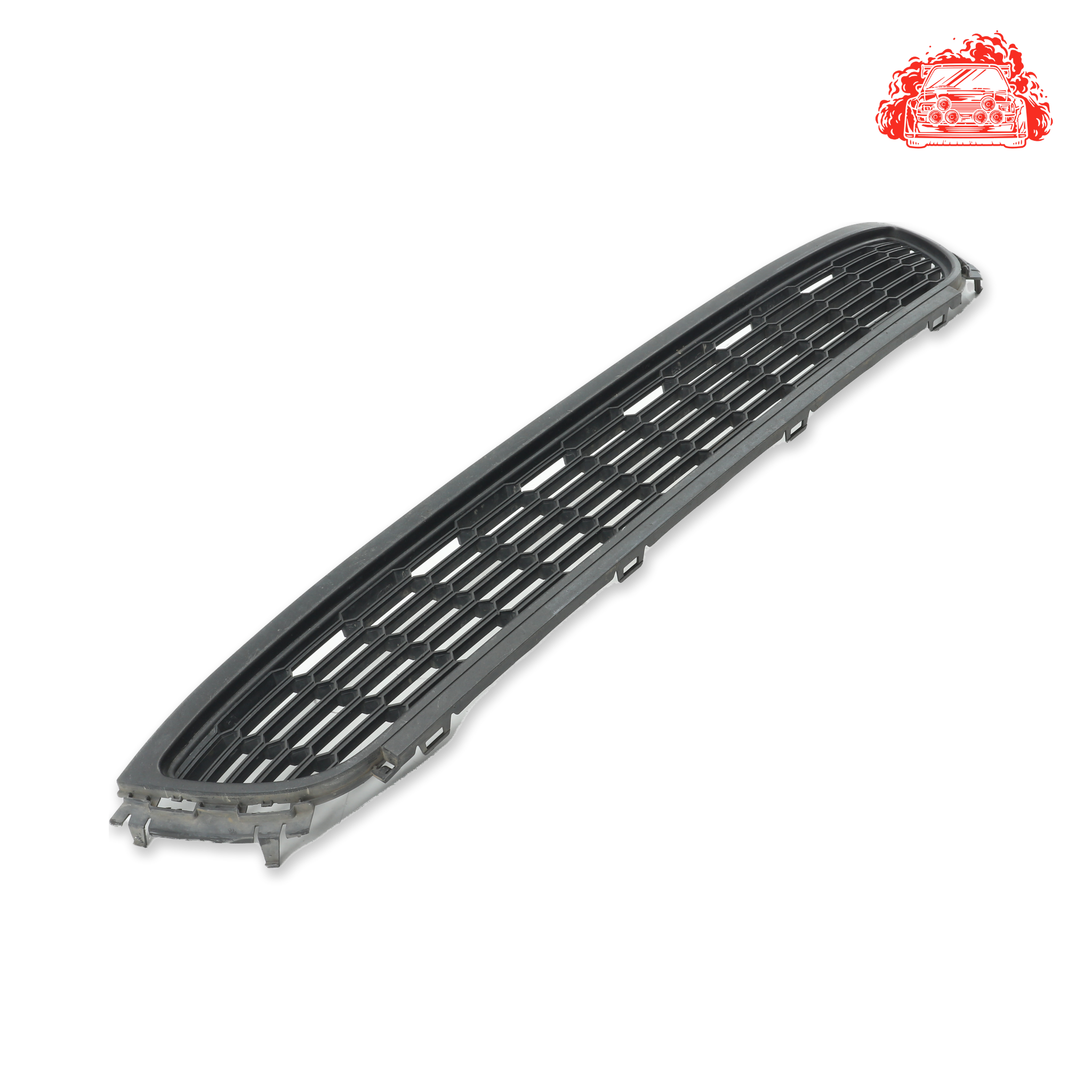 Used VOLKSWAGEN Polo 1.4 Trendline 5-Door Front Bottom Center Grille - OEM Part 6R0853677A