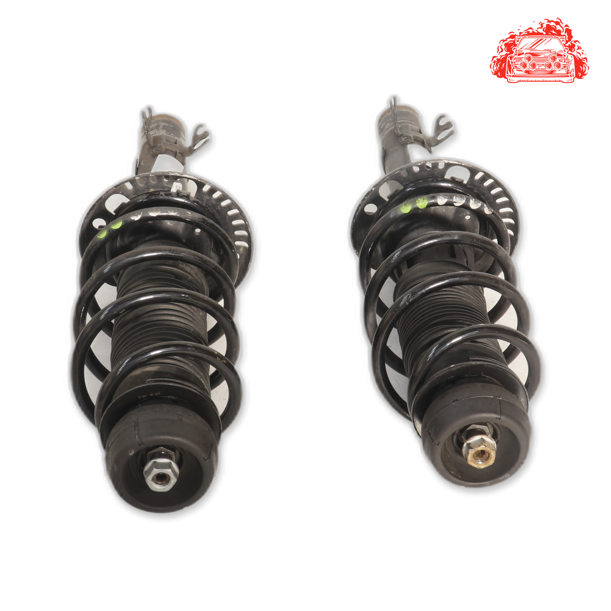 Used Volkswagen Polo 1.4 Trendline 5-Door Front Shocks Set - OEM Part 6R0413031