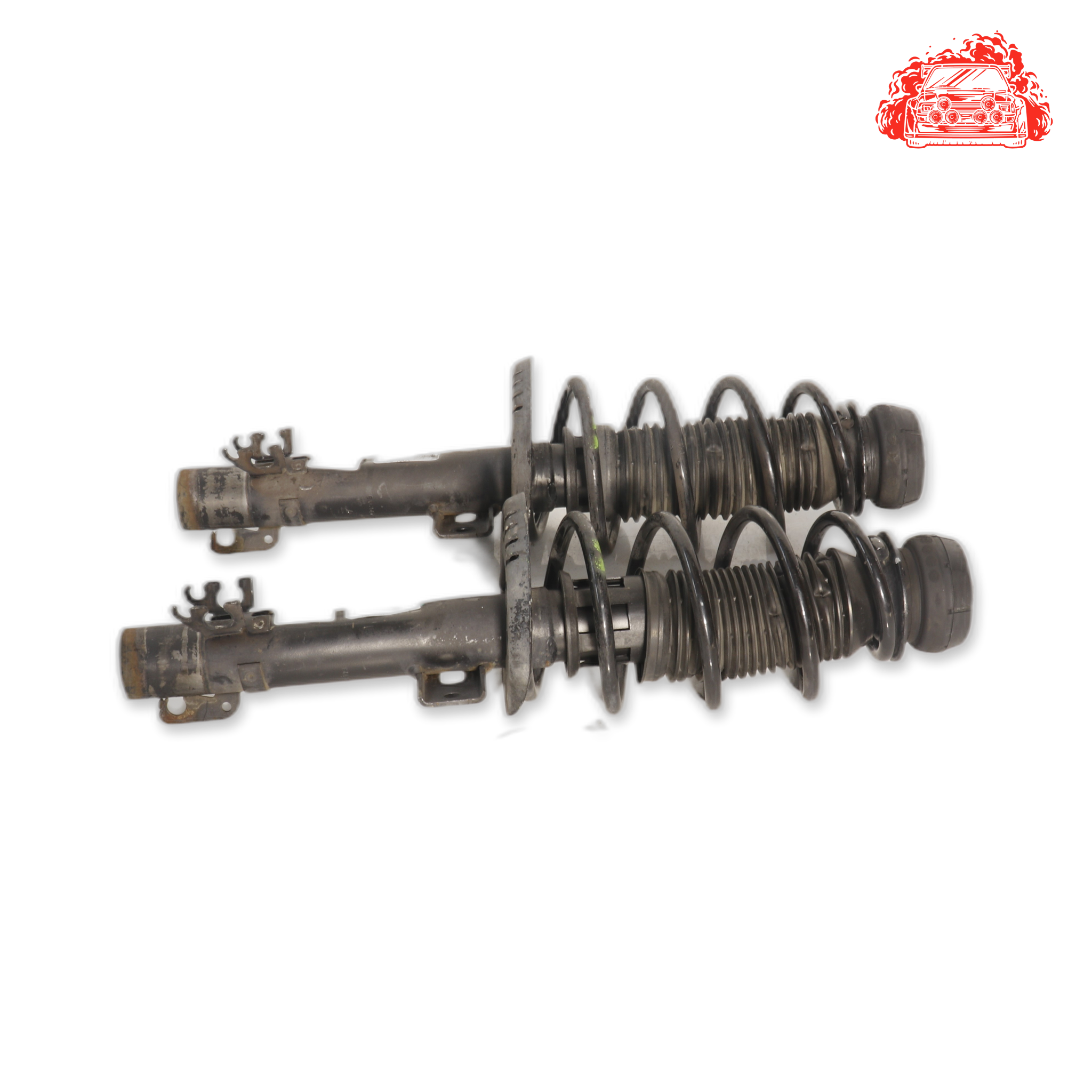 Used Volkswagen Polo 1.4 Trendline 5-Door Front Shocks Set - OEM Part 6R0413031