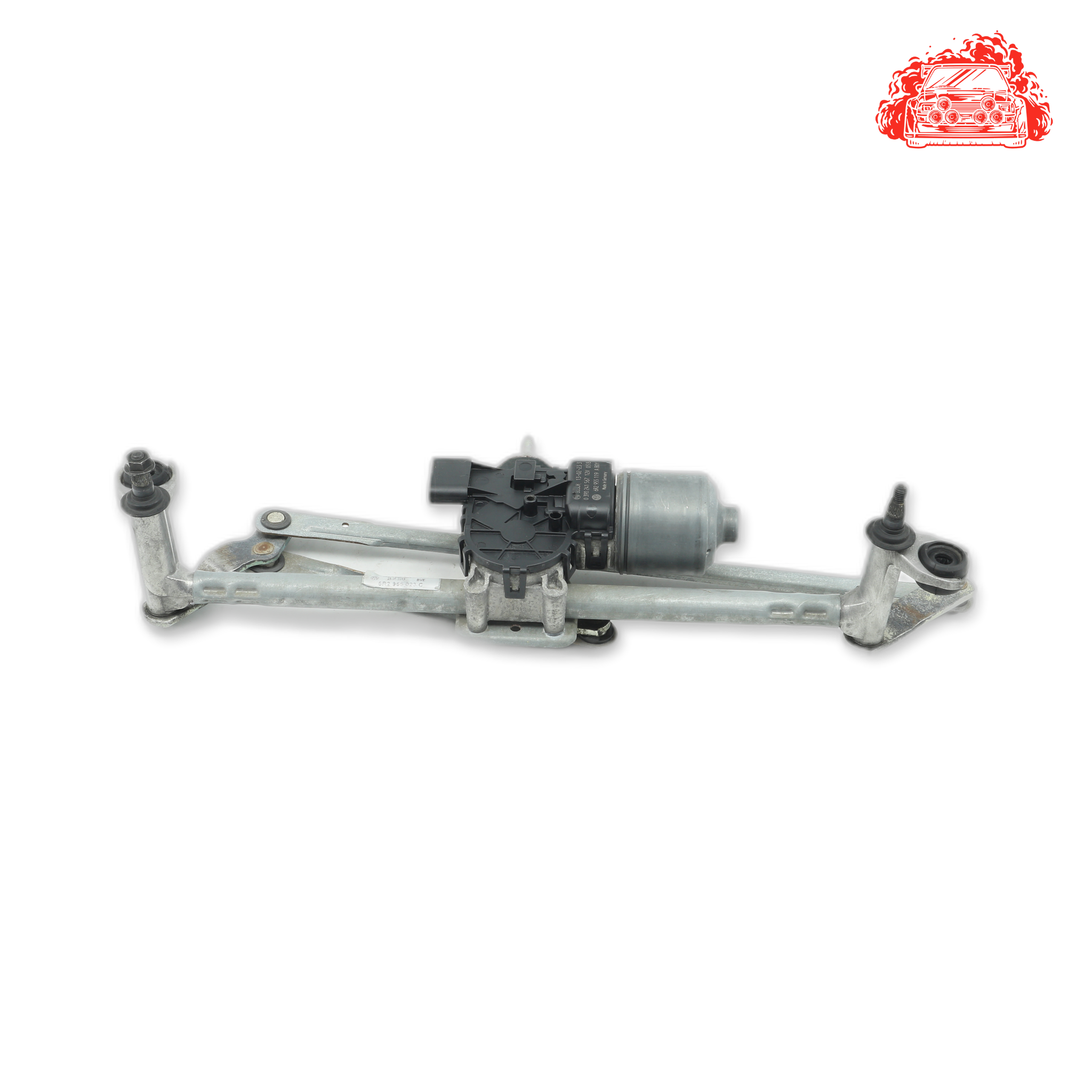 Used Volkswagen Polo 1.4 Trendline 5-Door Front Wiper Mechanism & Motor - OEM Part 6R2955023C