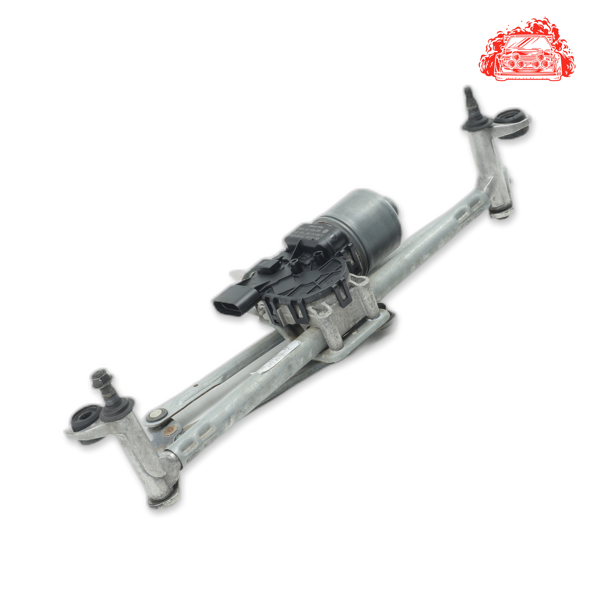 Used Volkswagen Polo 1.4 Trendline 5-Door Front Wiper Mechanism & Motor - OEM Part 6R2955023C