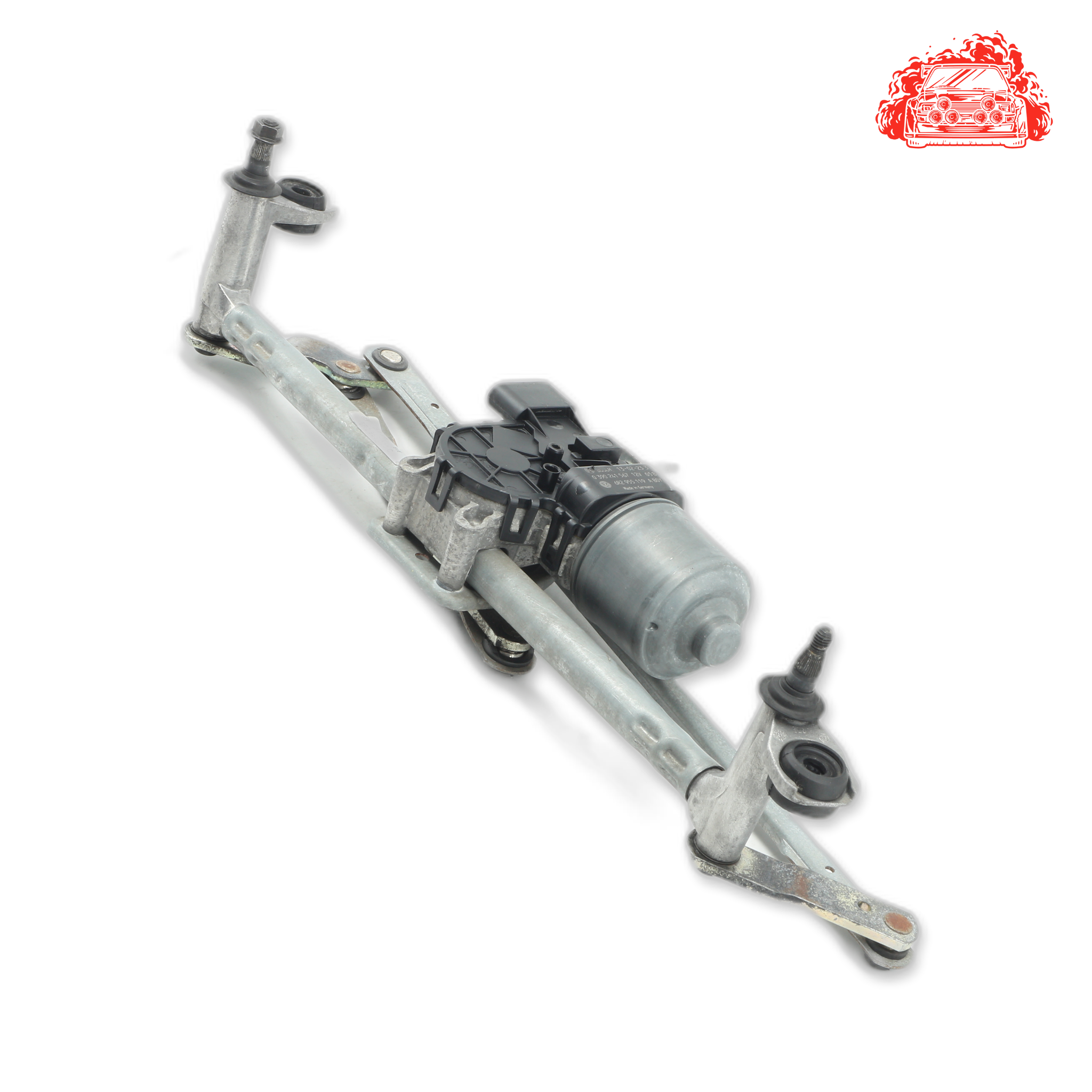 Used Volkswagen Polo 1.4 Trendline 5-Door Front Wiper Mechanism & Motor - OEM Part 6R2955023C