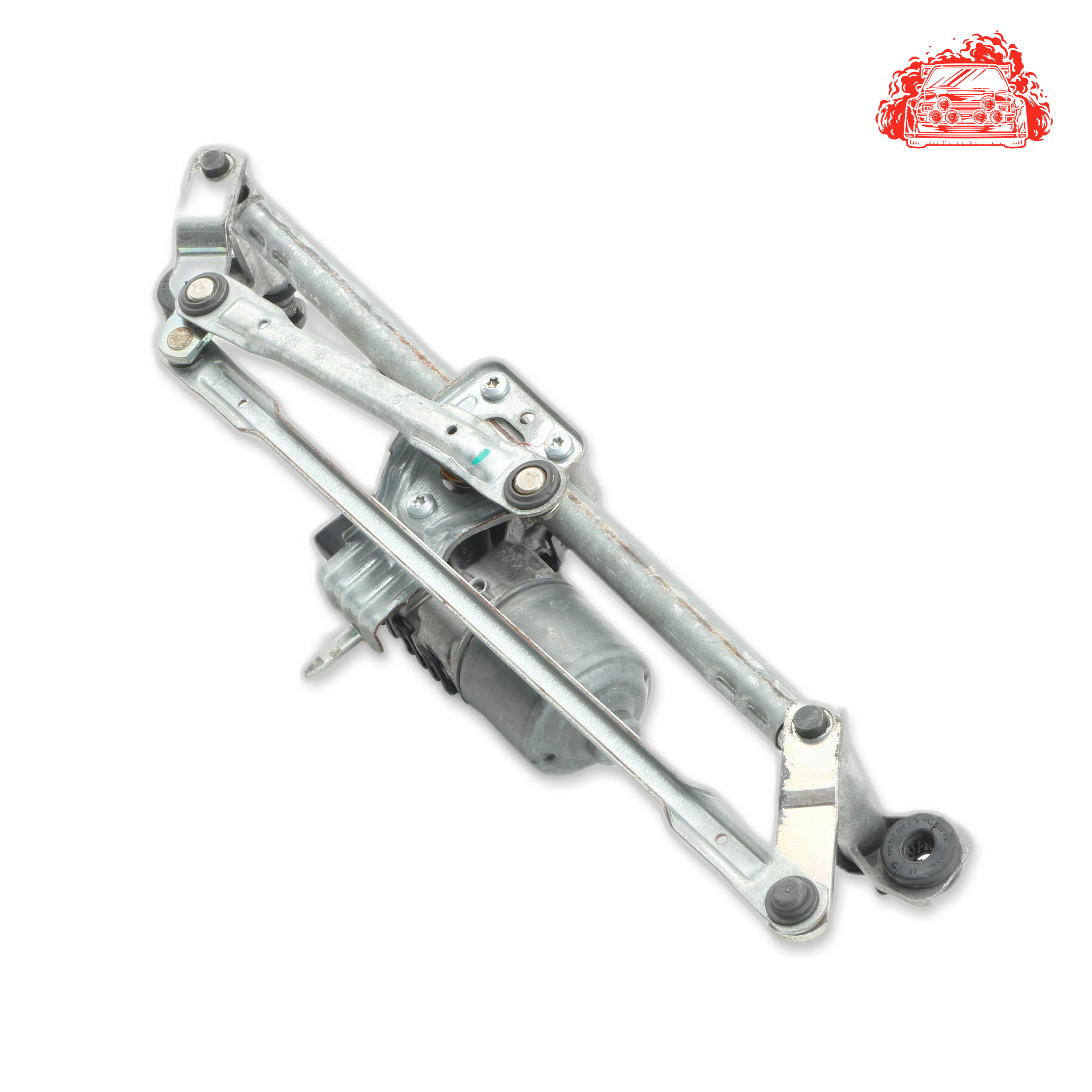 Used Volkswagen Polo 1.4 Trendline 5-Door Front Wiper Mechanism & Motor - OEM Part 6R2955023C