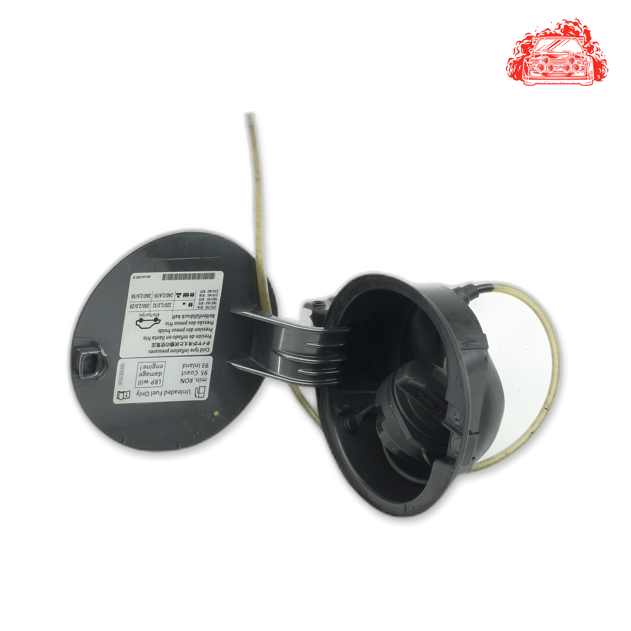 fuel cap cover - photo 4