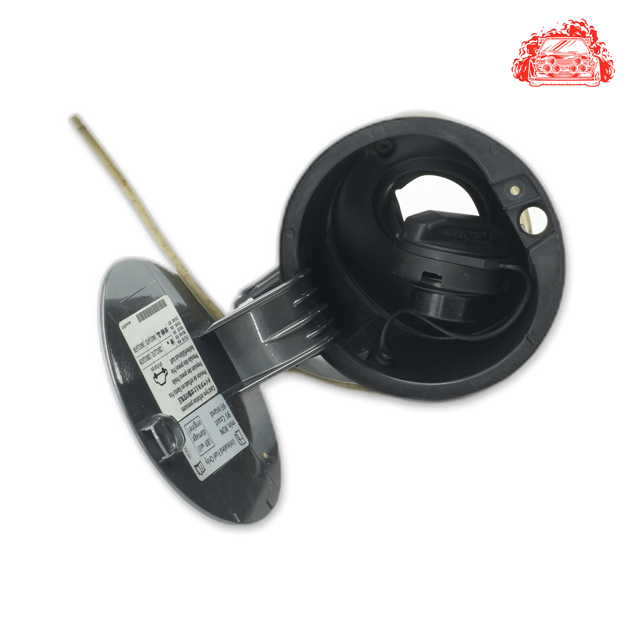fuel cap cover - photo 6