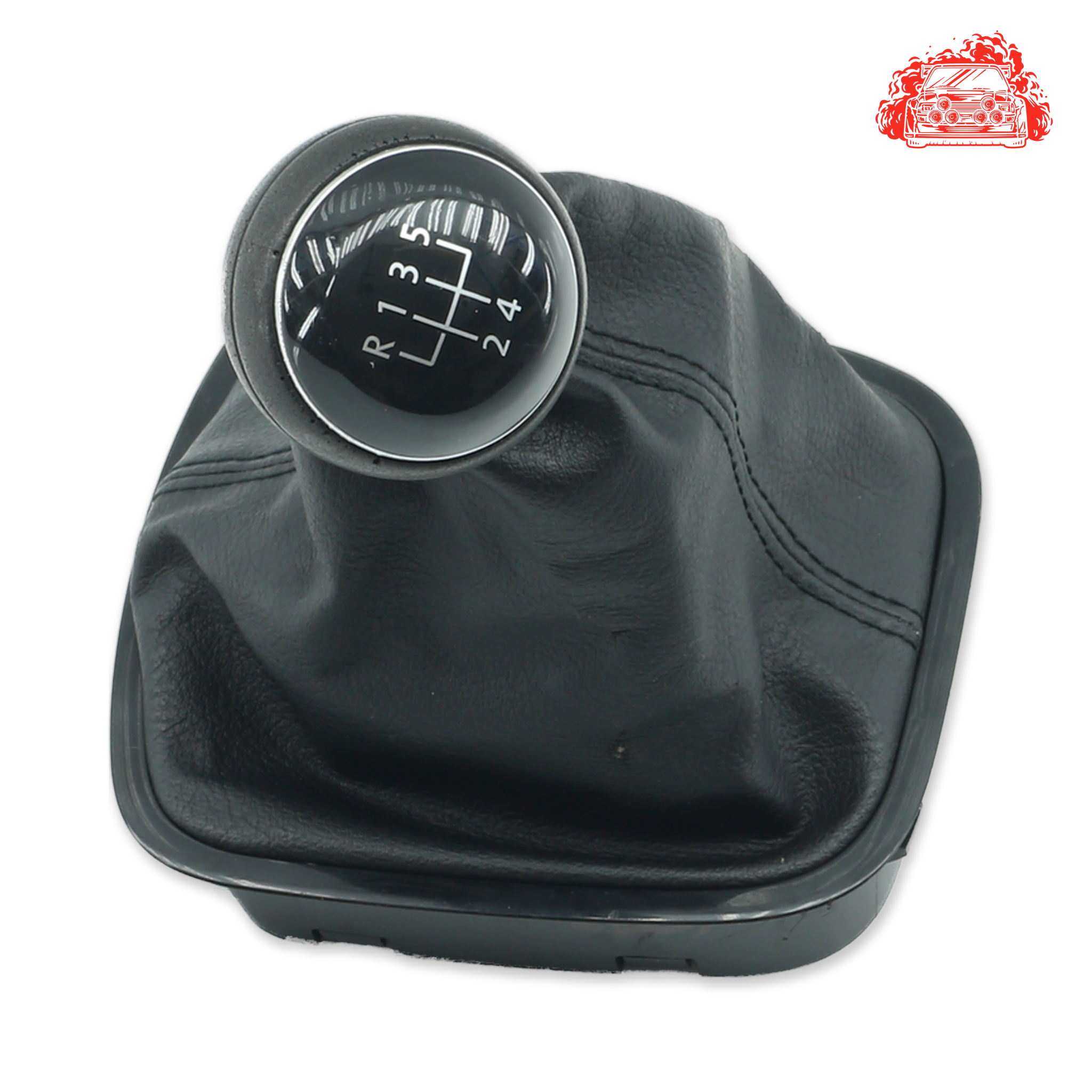 Used VW Polo 1.4 Trendline 5-Door Gear Knob & Boot Cover - OEM 6R0711113Q