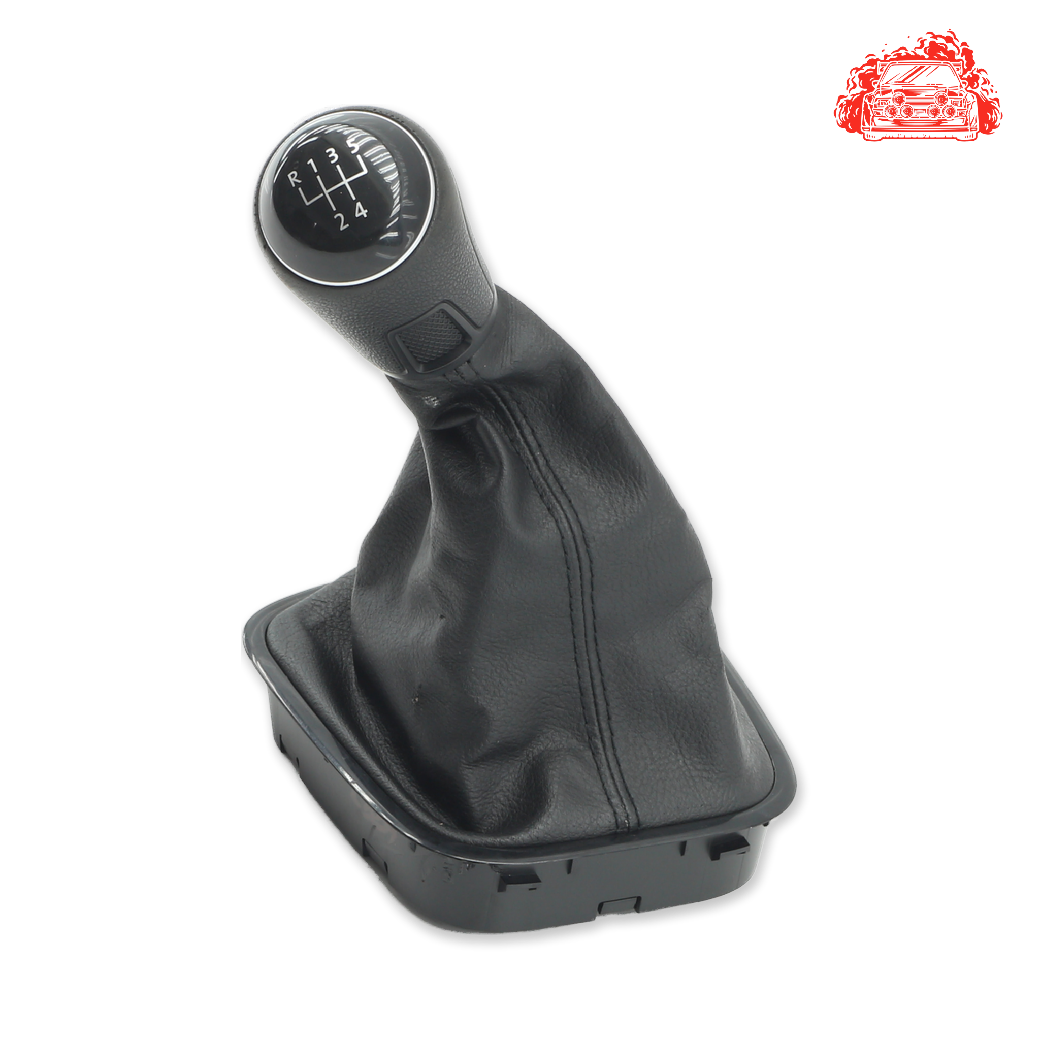 Used VW Polo 1.4 Trendline 5-Door Gear Knob & Boot Cover - OEM 6R0711113Q